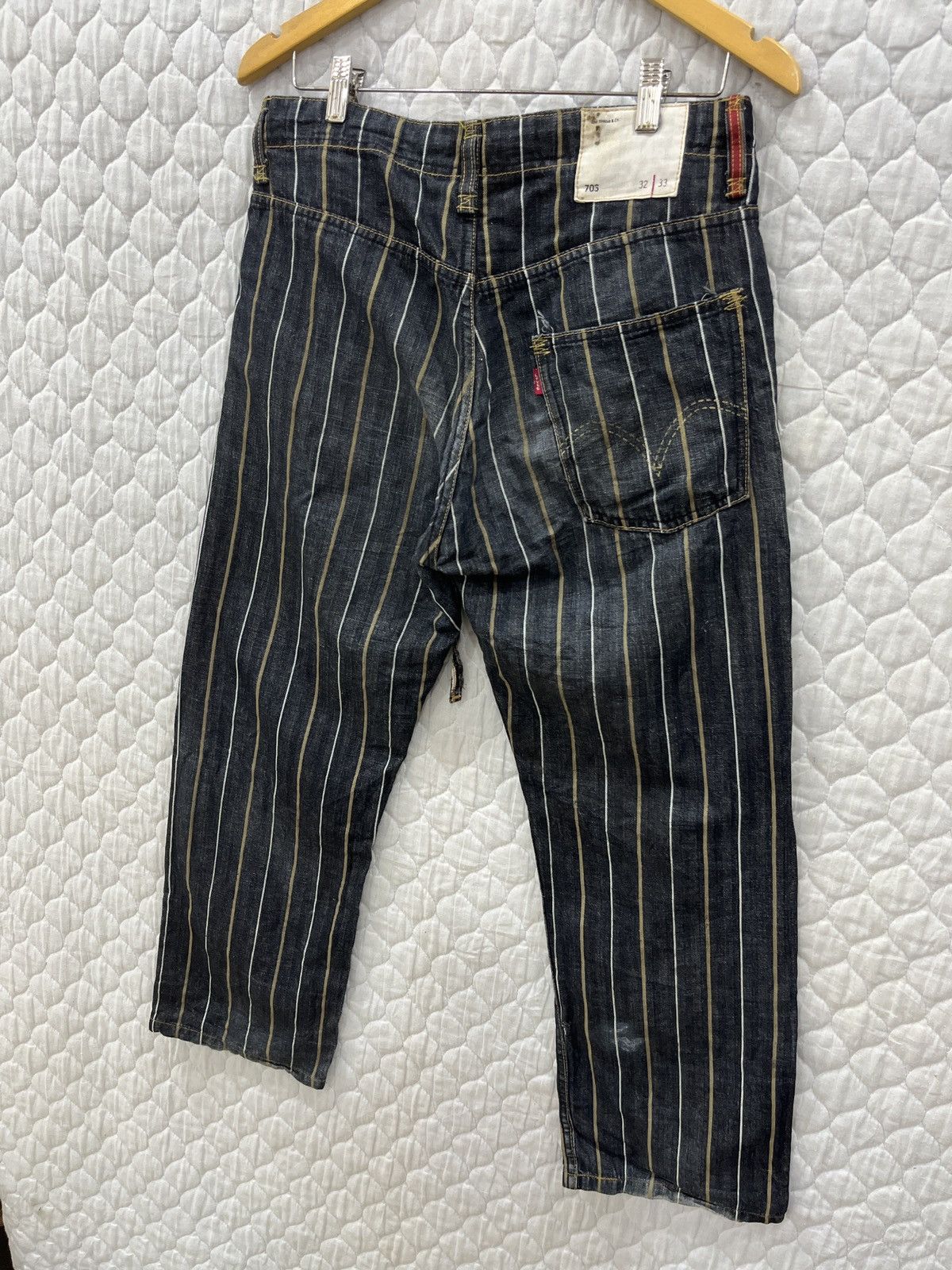 Levi's (Mmmm). HYPEBEAST LEVIS 703 DENIM PANTS Size US 32 / EU 48 - 7 Thumbnail