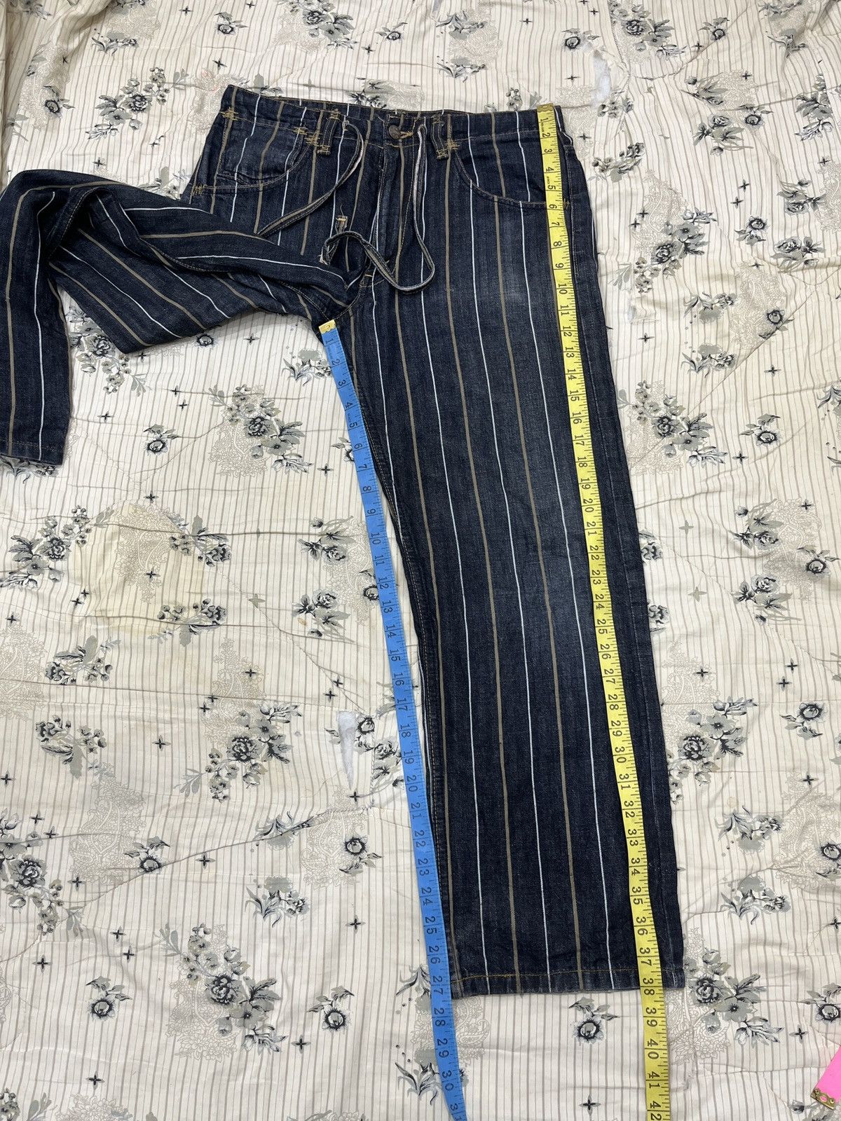 Levi's (Mmmm). HYPEBEAST LEVIS 703 DENIM PANTS Size US 32 / EU 48 - 18 Thumbnail