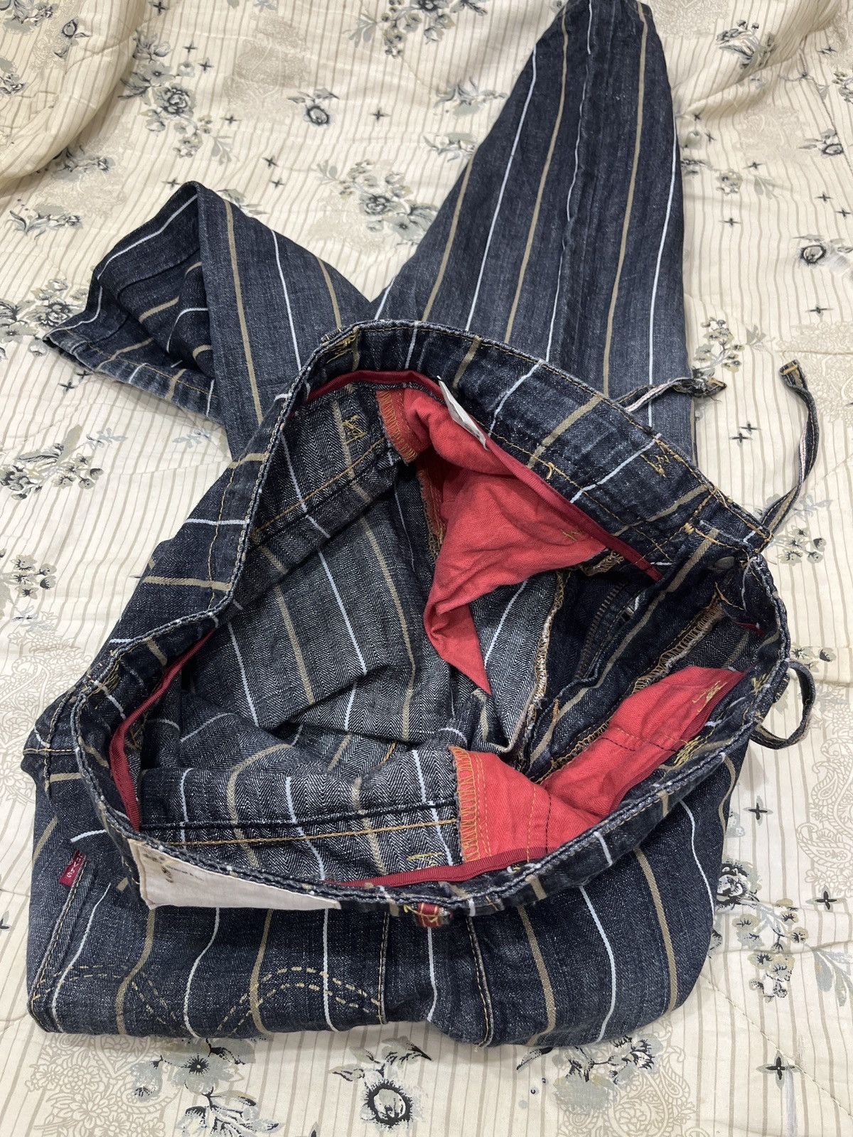 Levi's (Mmmm). HYPEBEAST LEVIS 703 DENIM PANTS Size US 32 / EU 48 - 10 Thumbnail