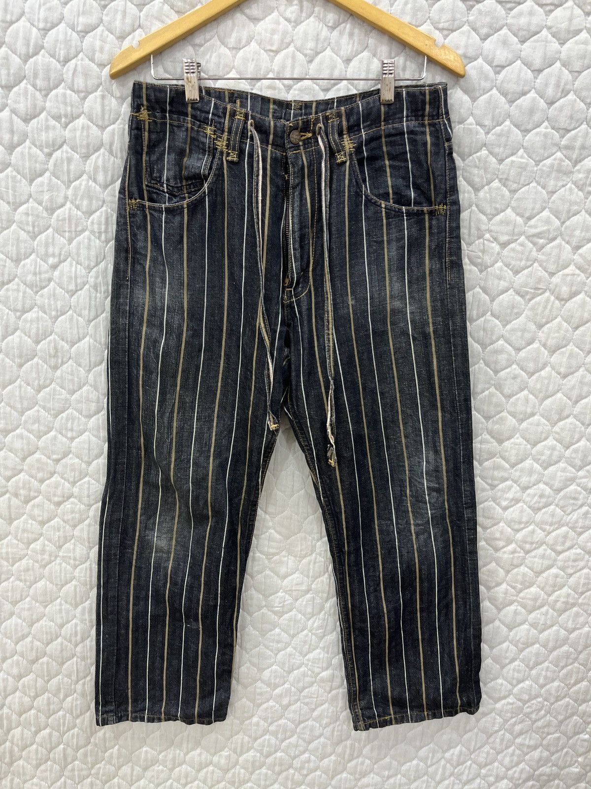Levi's (Mmmm). HYPEBEAST LEVIS 703 DENIM PANTS Size US 32 / EU 48 - 2 Thumbnail