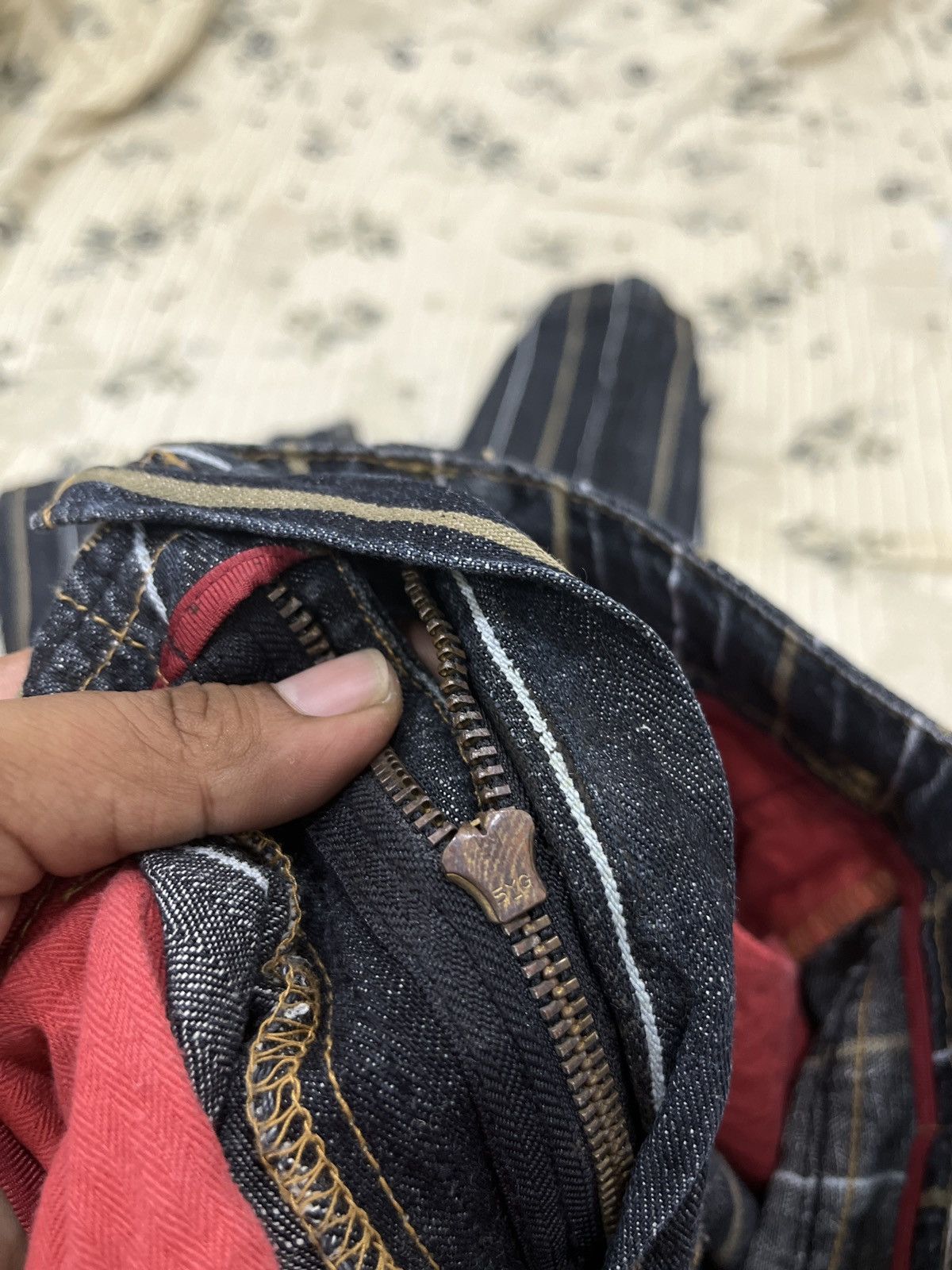 Levi's (Mmmm). HYPEBEAST LEVIS 703 DENIM PANTS Size US 32 / EU 48 - 15 Thumbnail