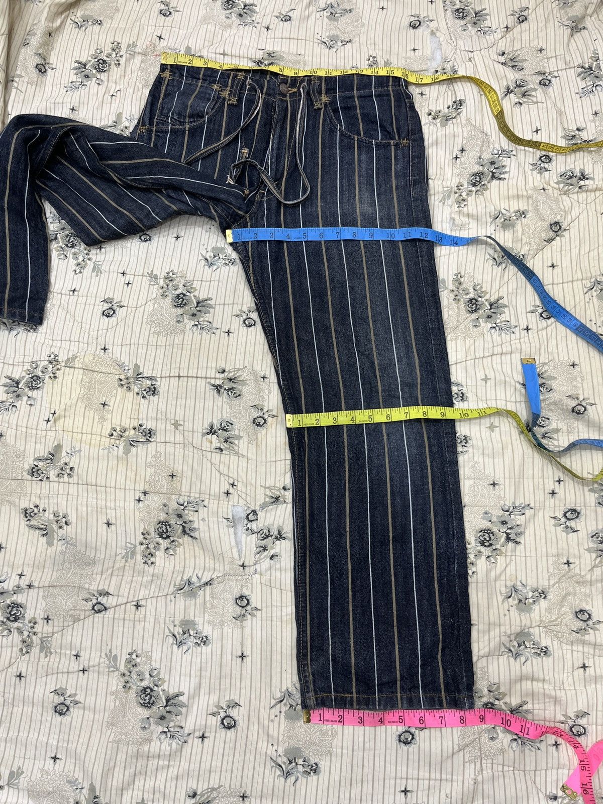 Levi's (Mmmm). HYPEBEAST LEVIS 703 DENIM PANTS Size US 32 / EU 48 - 17 Thumbnail