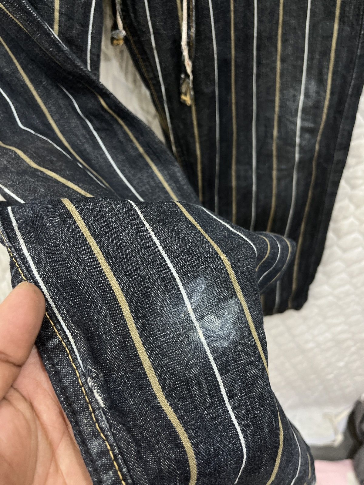 Levi's (Mmmm). HYPEBEAST LEVIS 703 DENIM PANTS Size US 32 / EU 48 - 6 Thumbnail