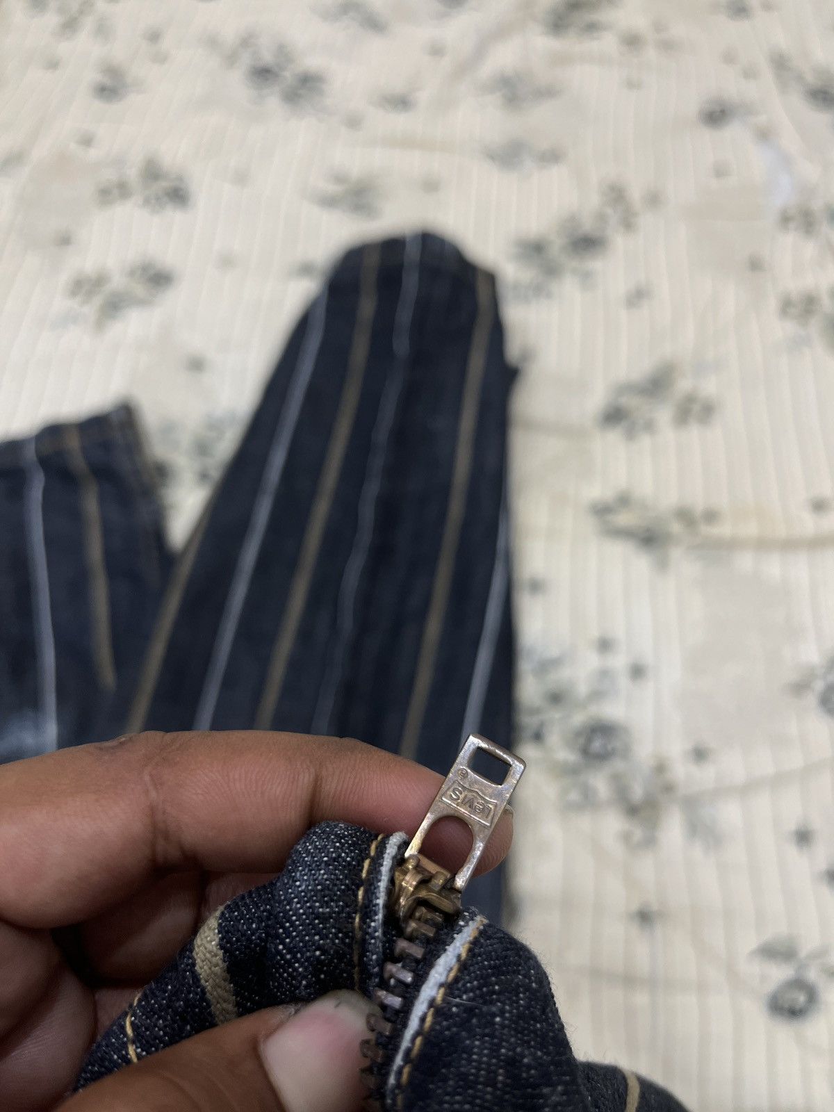 Levi's (Mmmm). HYPEBEAST LEVIS 703 DENIM PANTS Size US 32 / EU 48 - 14 Thumbnail