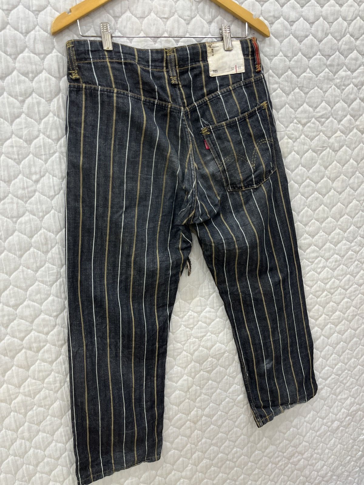 Levi's (Mmmm). HYPEBEAST LEVIS 703 DENIM PANTS Size US 32 / EU 48 - 8 Thumbnail