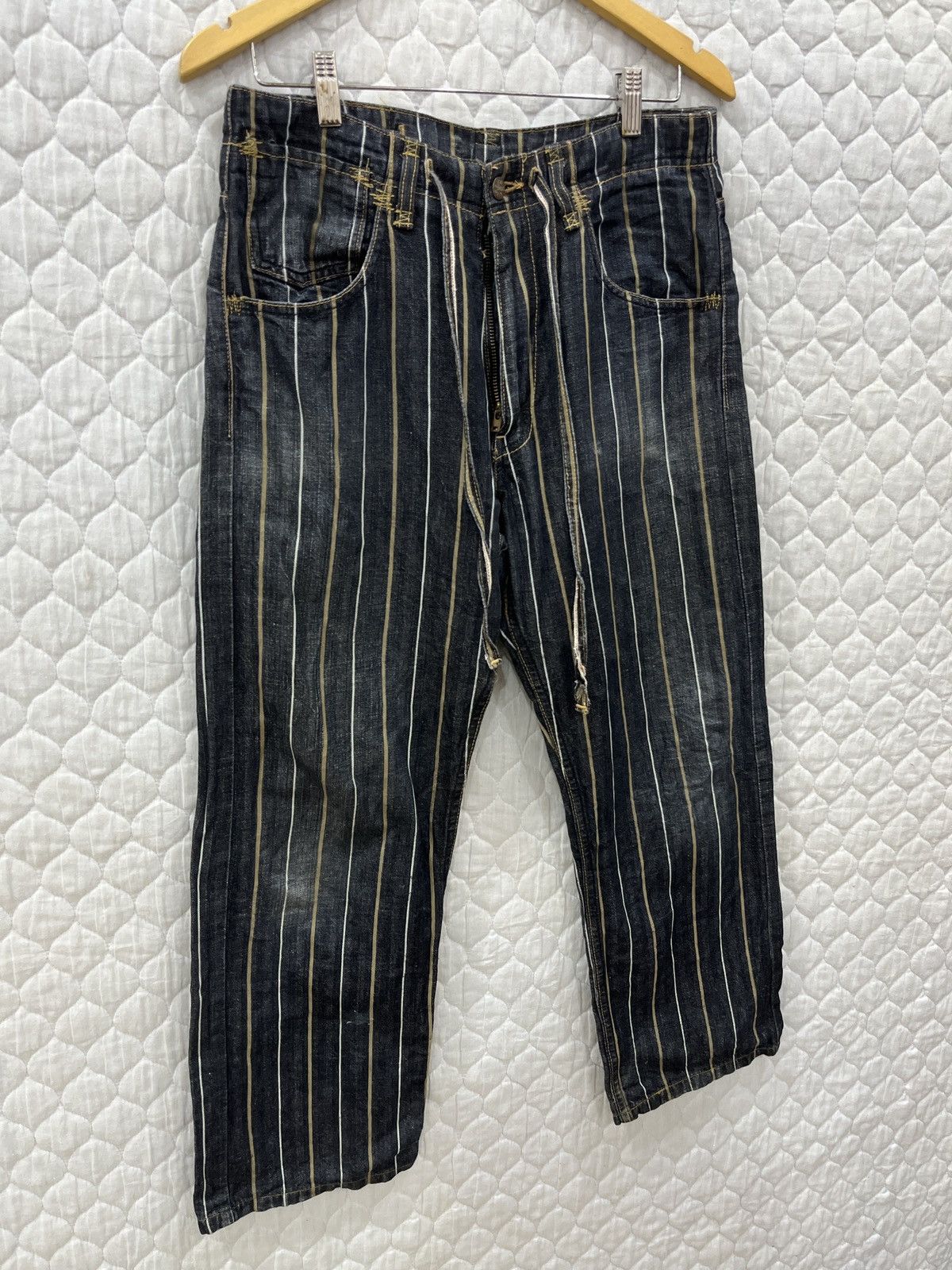 Levi's (Mmmm). HYPEBEAST LEVIS 703 DENIM PANTS Size US 32 / EU 48 - 4 Thumbnail