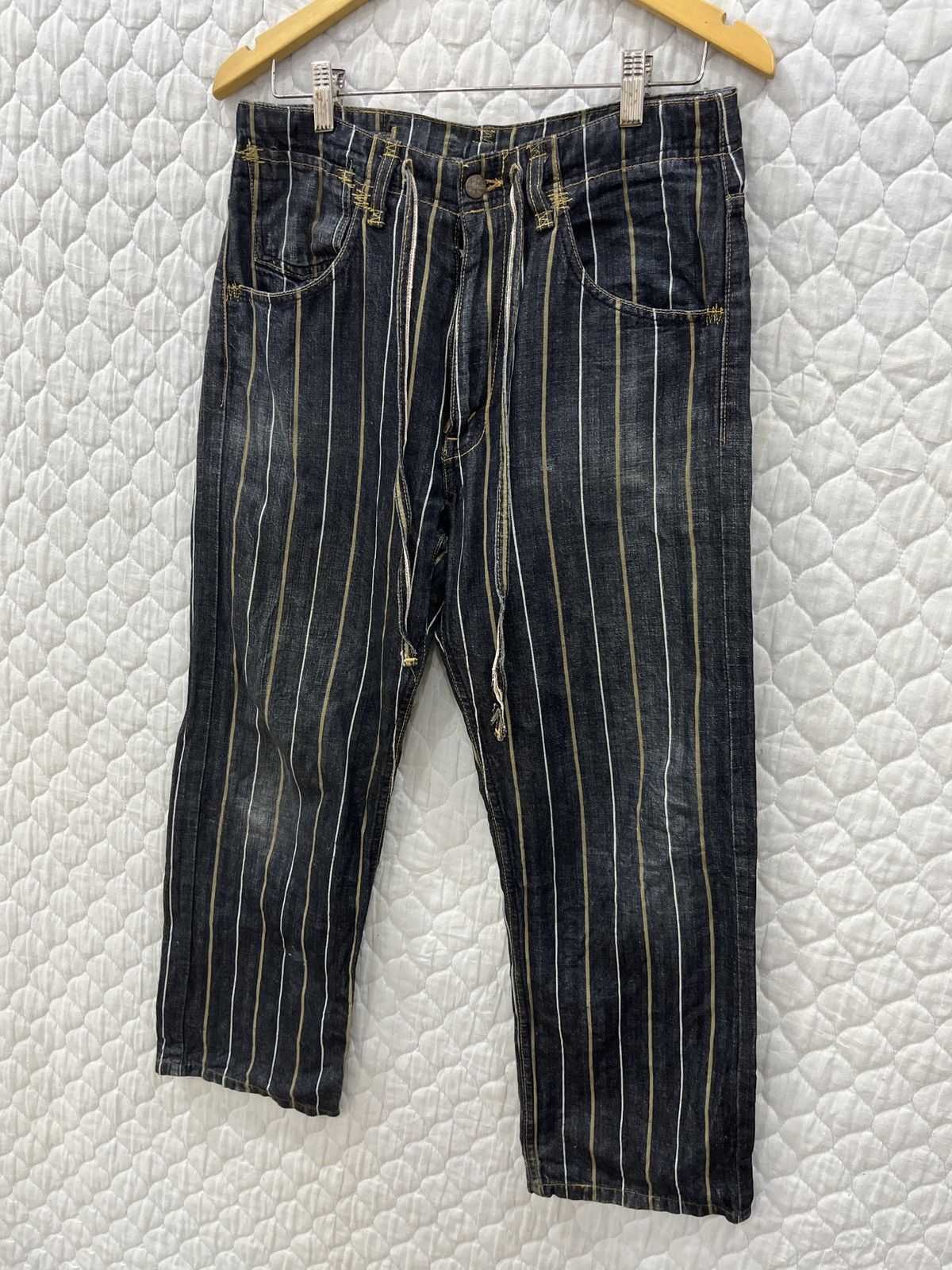 Levi's (Mmmm). HYPEBEAST LEVIS 703 DENIM PANTS Size US 32 / EU 48 - 3 Thumbnail