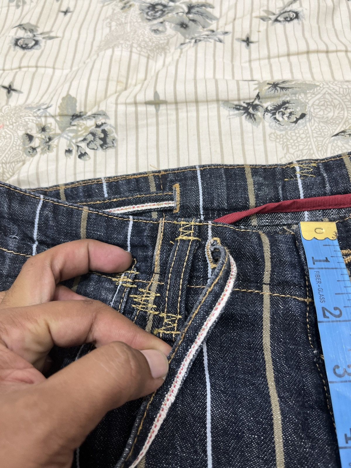 Levi's (Mmmm). HYPEBEAST LEVIS 703 DENIM PANTS Size US 32 / EU 48 - 20 Thumbnail