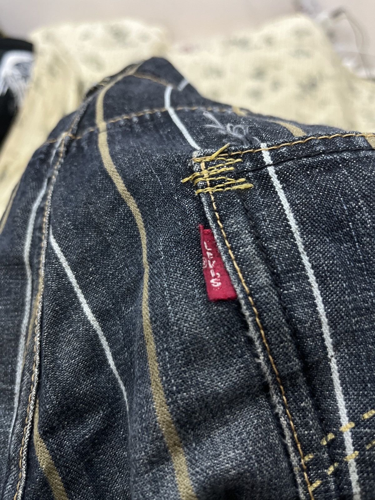 Levi's (Mmmm). HYPEBEAST LEVIS 703 DENIM PANTS Size US 32 / EU 48 - 16 Thumbnail