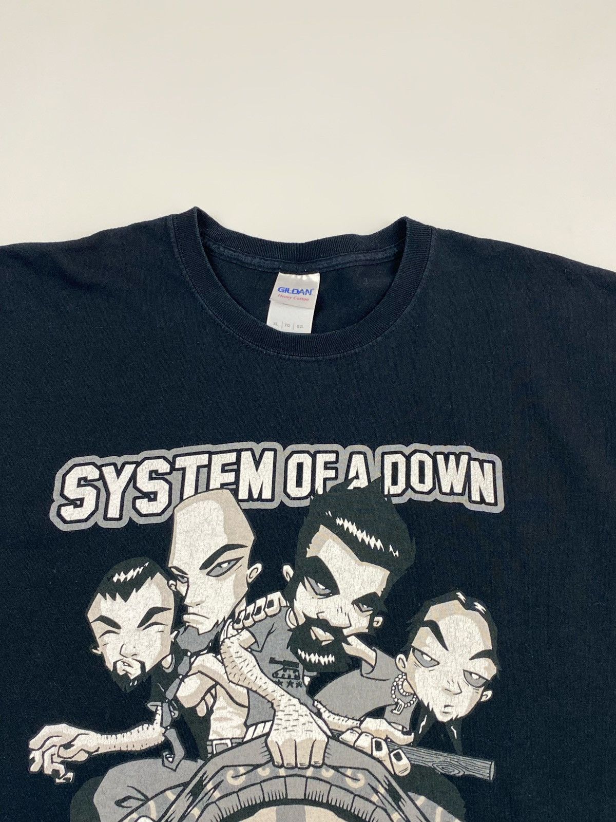 Band Tees System of a Down Elephant T-Shirt Size US XL / EU 56 / 4 - 5 Thumbnail