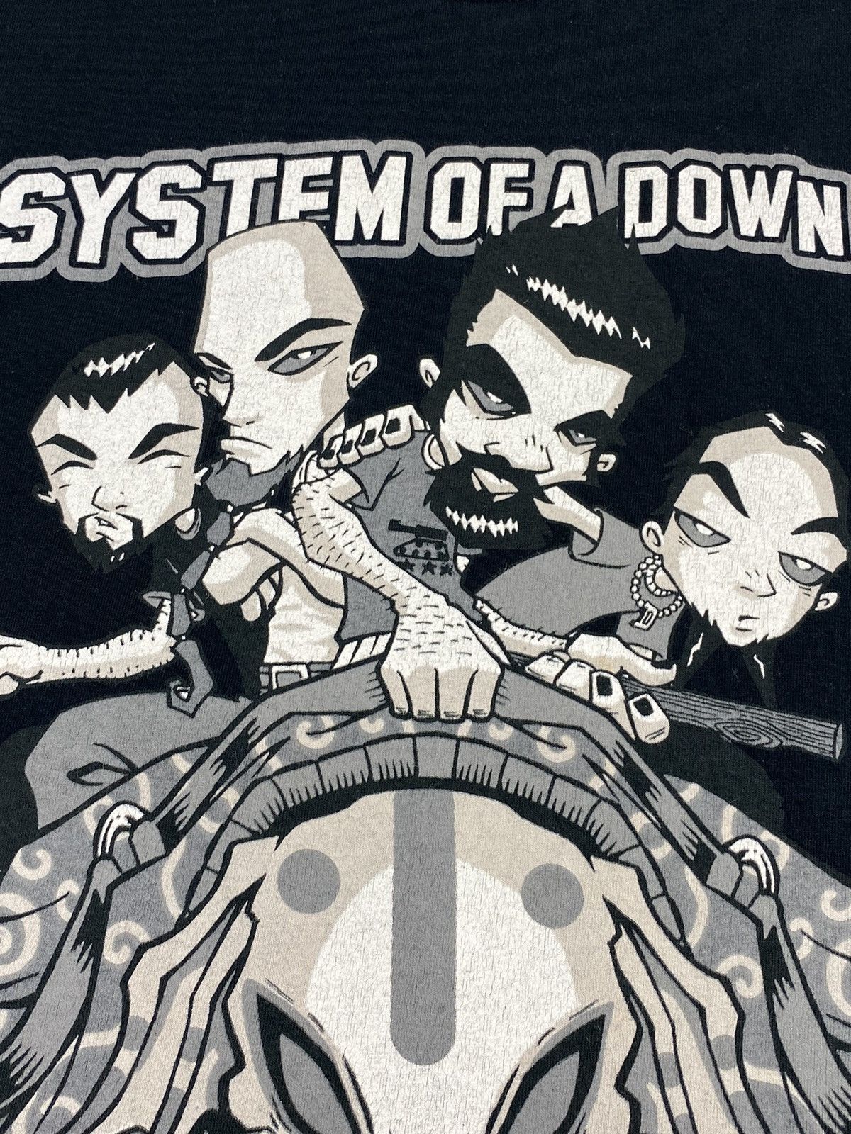 Band Tees System of a Down Elephant T-Shirt Size US XL / EU 56 / 4 - 4 Thumbnail