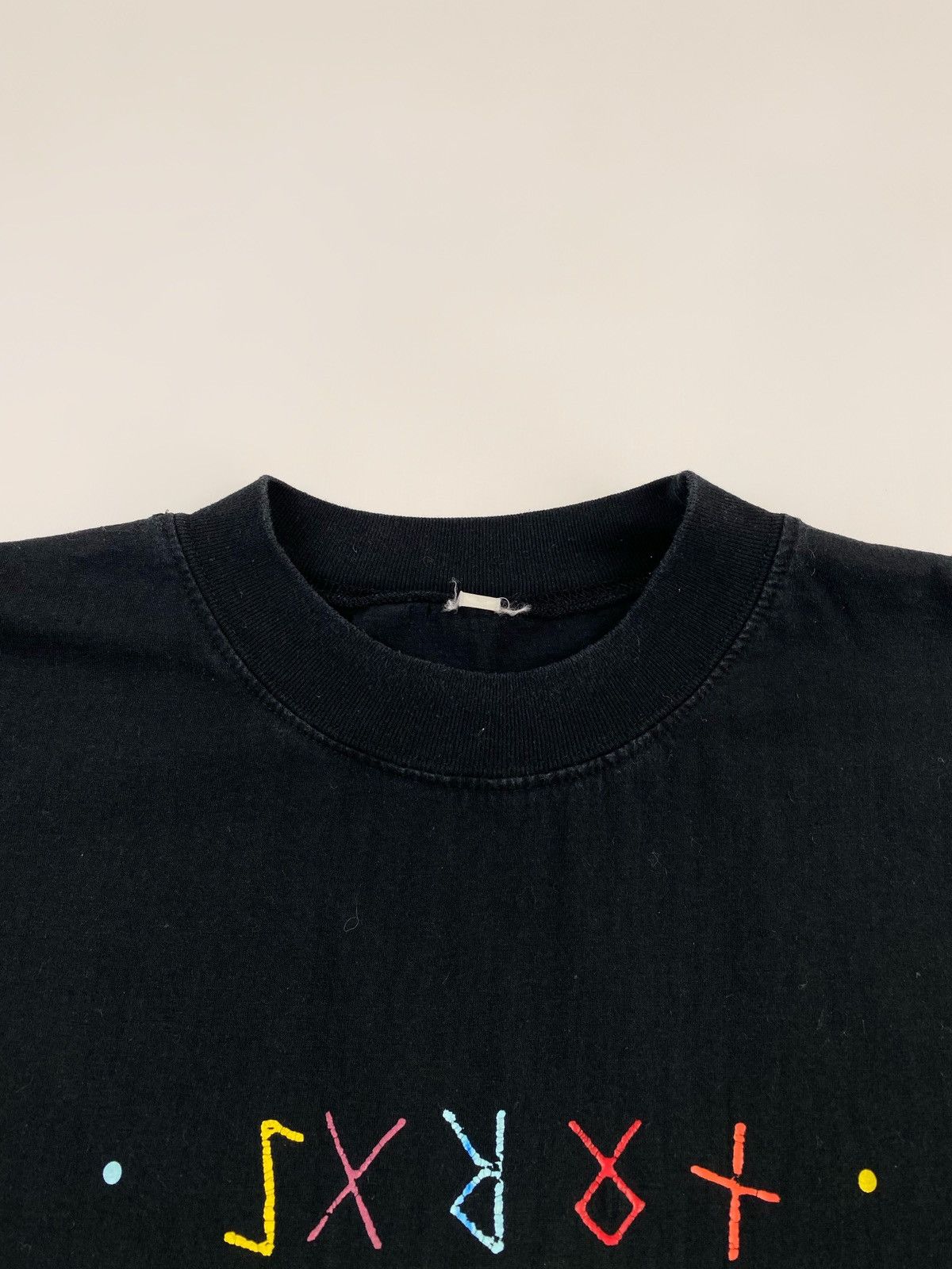Vintage Vintage Art Black T-Shirt Size US XL / EU 56 / 4 - 5 Thumbnail