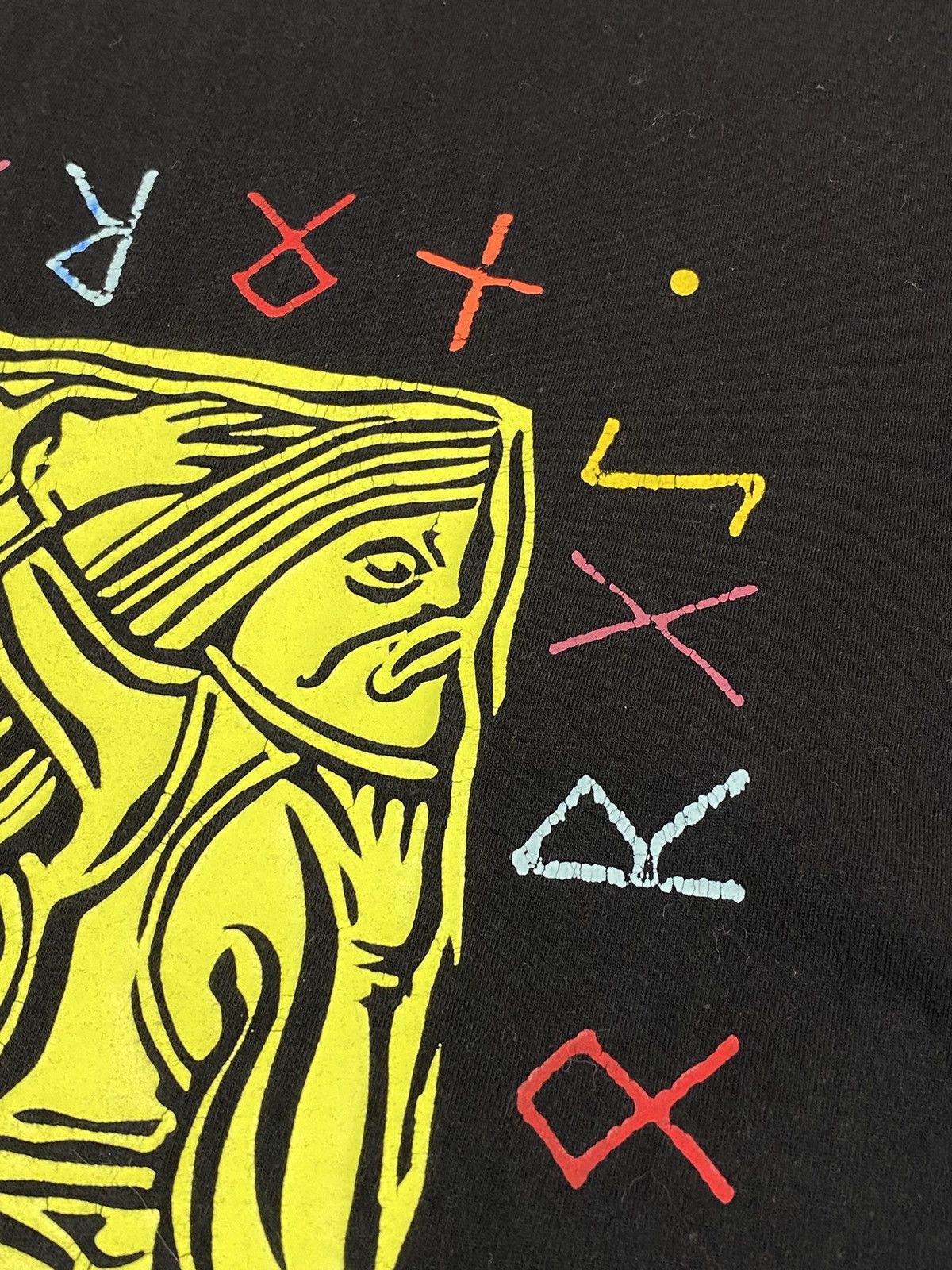 Vintage Vintage Art Black T-Shirt Size US XL / EU 56 / 4 - 4 Thumbnail