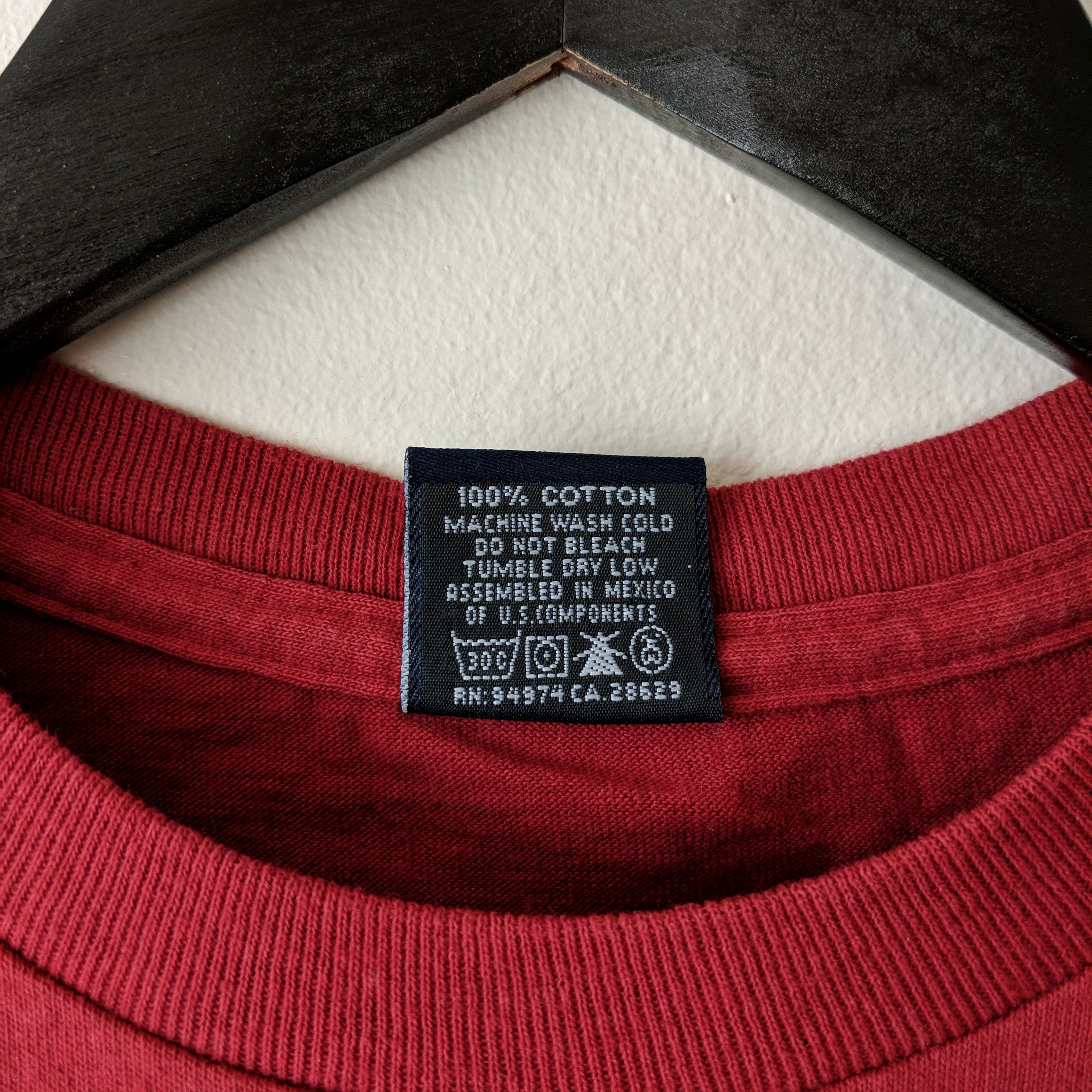Stussy Vintage 90s Stussy Single Stitch Script Spellout T Shirt Size US M / EU 48-50 / 2 - 5 Thumbnail