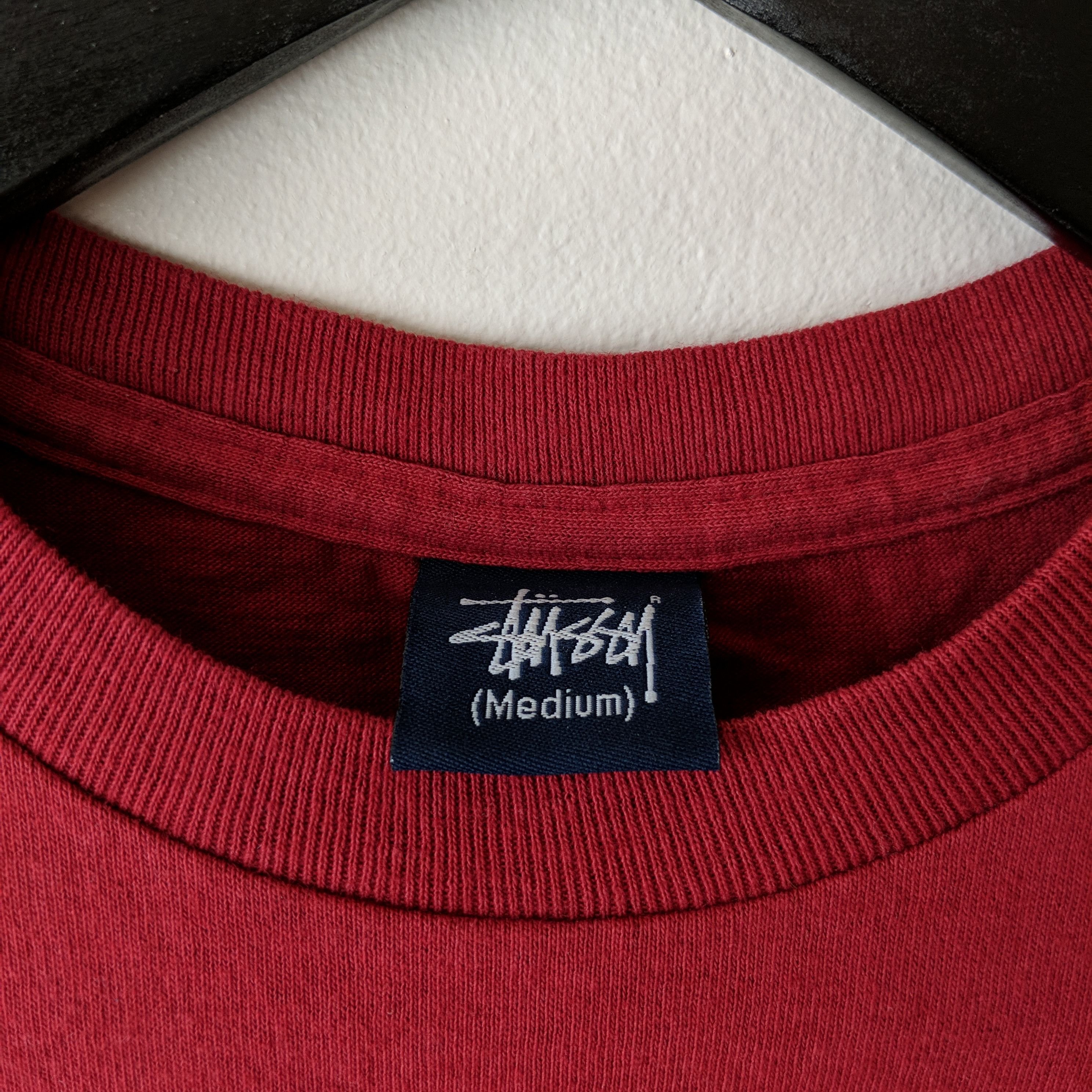 Stussy Vintage 90s Stussy Single Stitch Script Spellout T Shirt Size US M / EU 48-50 / 2 - 4 Thumbnail