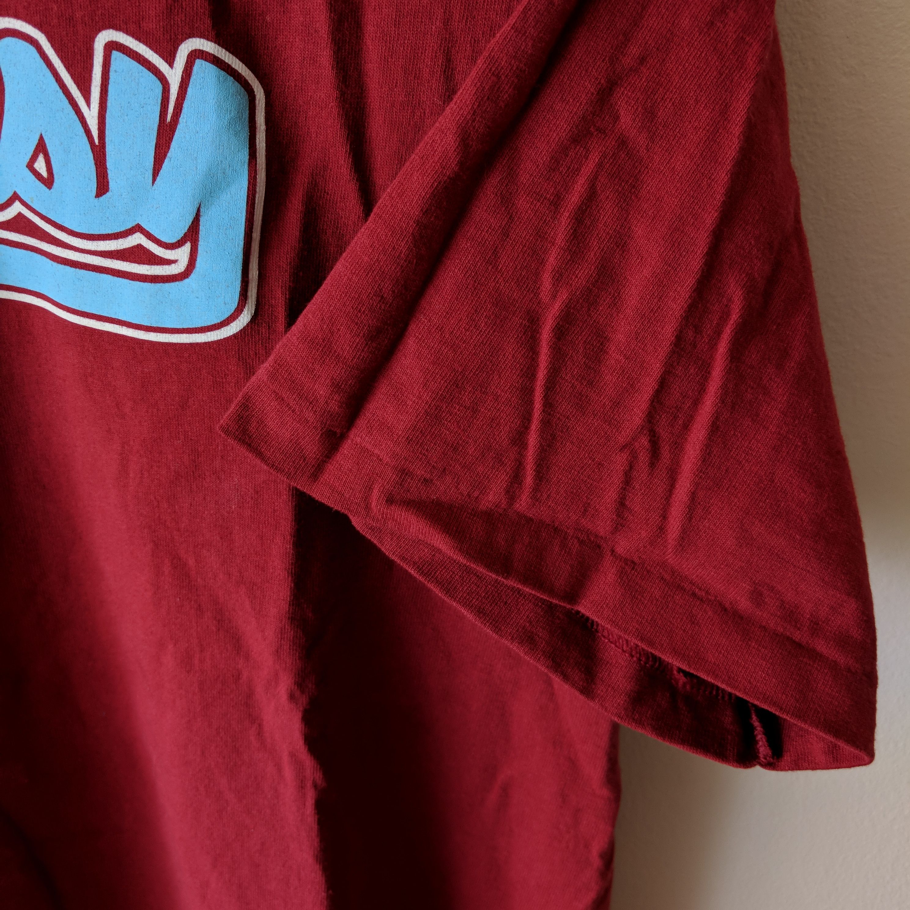 Stussy Vintage 90s Stussy Single Stitch Script Spellout T Shirt Size US M / EU 48-50 / 2 - 2 Thumbnail