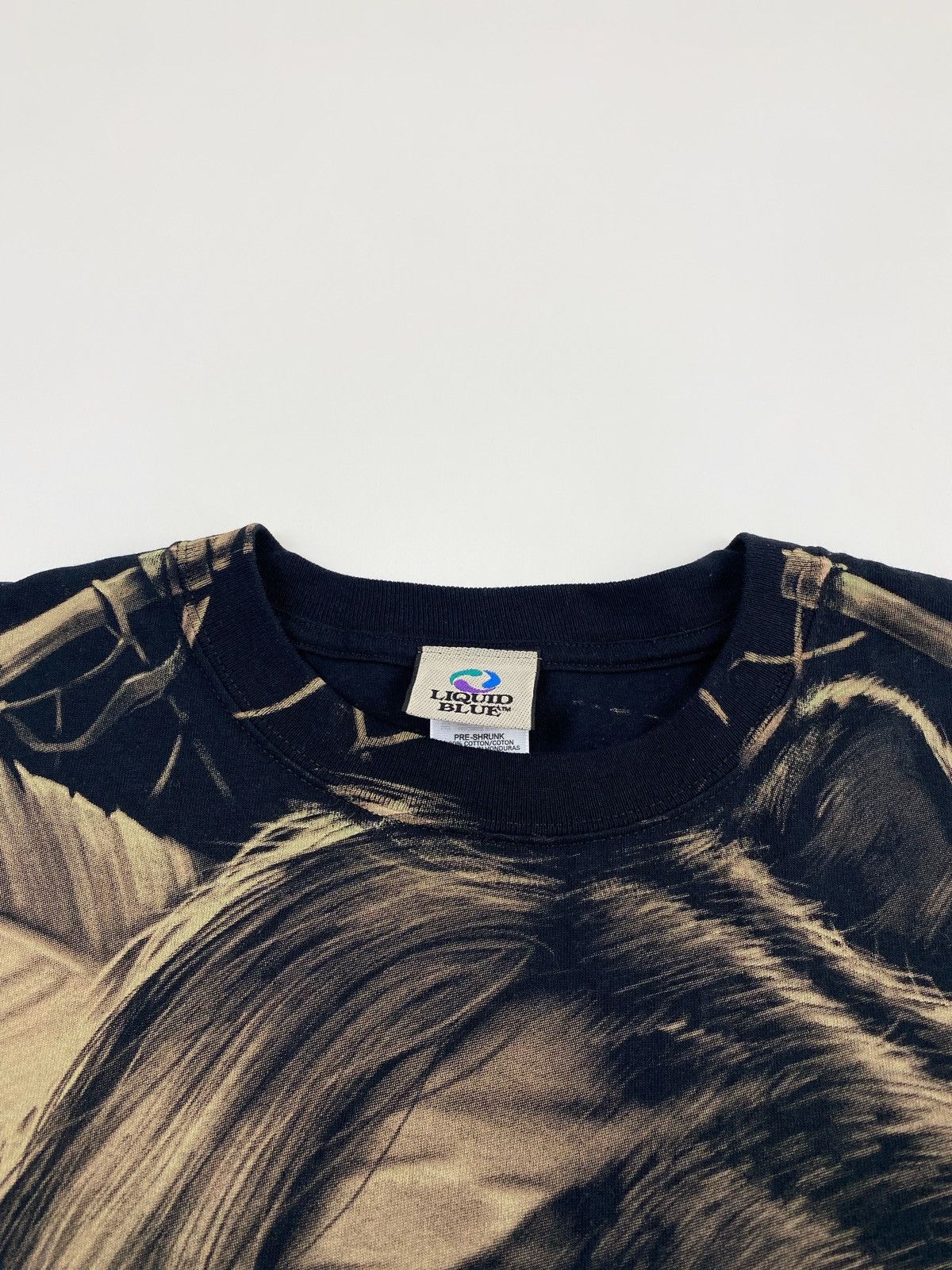 Liquid Blue × Vintage 1996 Vintage Liquid Blue Indian Over Print T-Shirt Size US XL / EU 56 / 4 - 7 Thumbnail