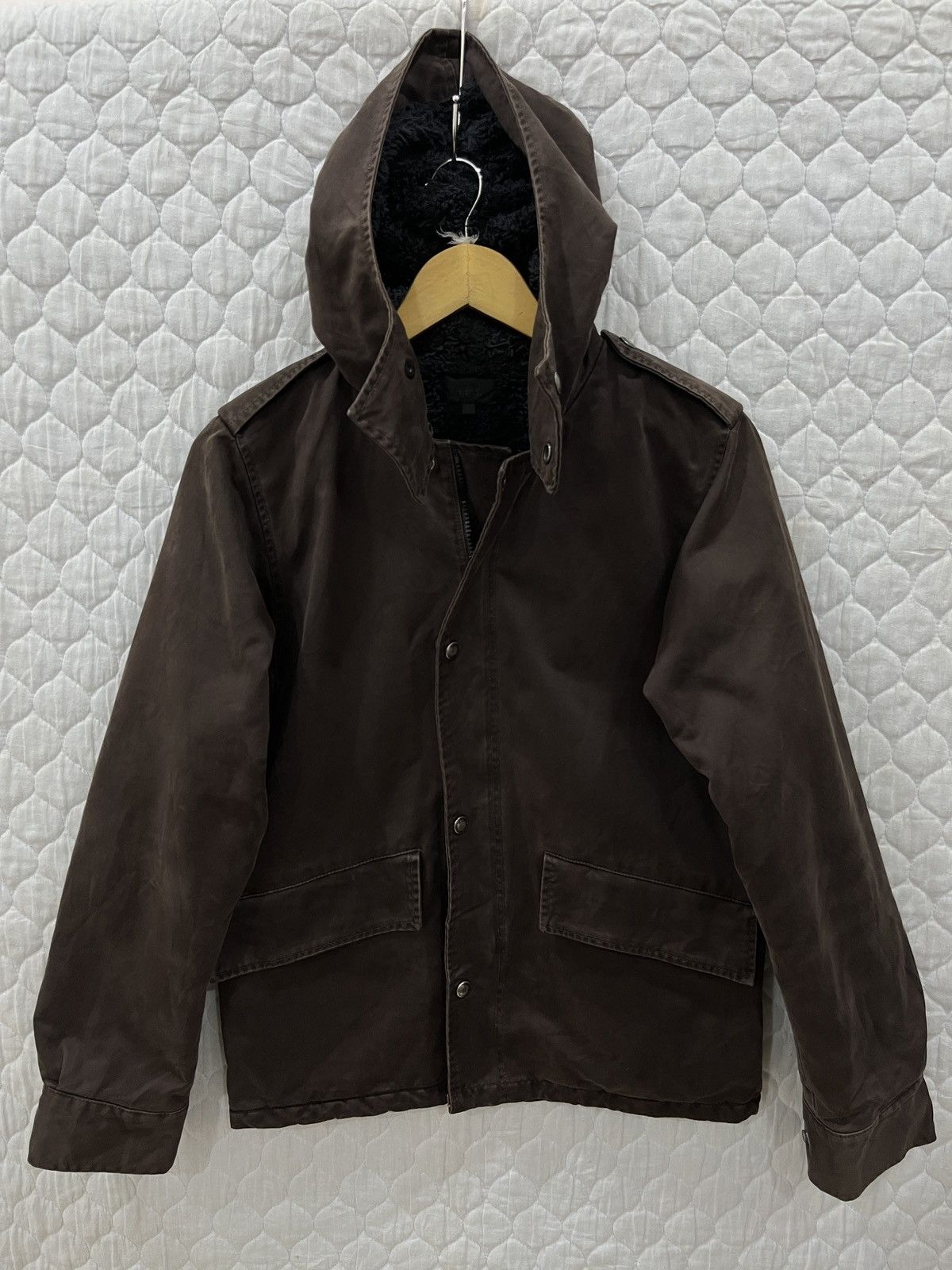 A.P.C. (Kkkk). APC HOODIE JACKET Size S / US 4 / IT 40 - 1 Thumbnail