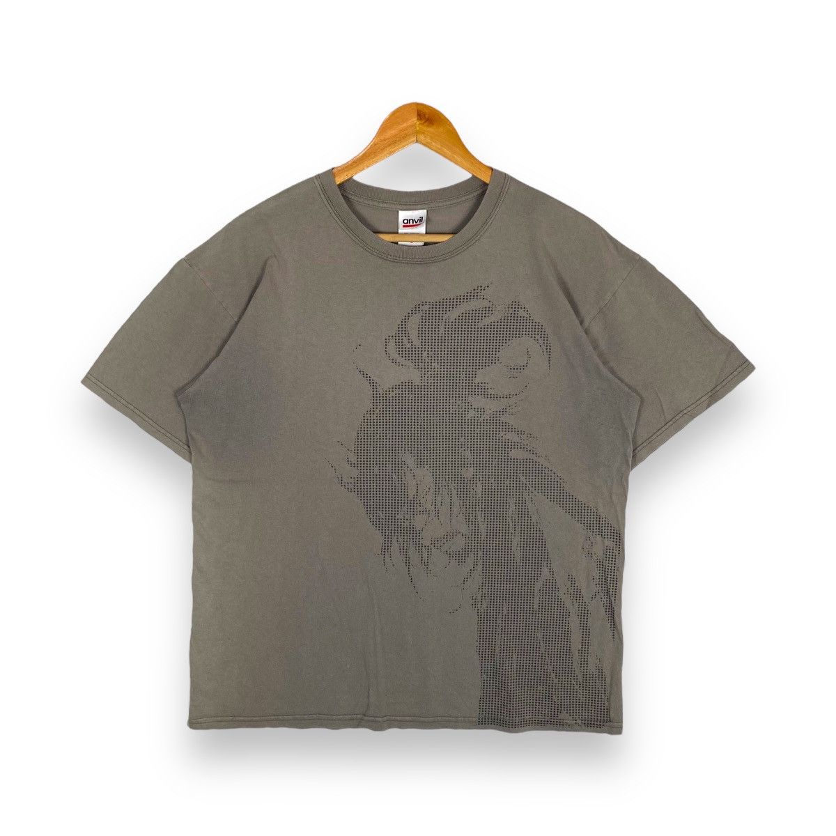 Cartoon Network × Japanese Brand × Vintage VERY RARE! VINTAGE VAGABOND ANIME MANGA T SHIRT Size US L / EU 52-54 / 3 - 1 Thumbnail