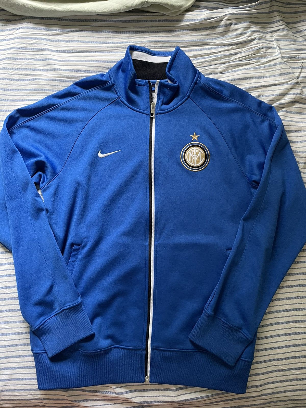 Nike Inter Milan FC Blue Track Jacket