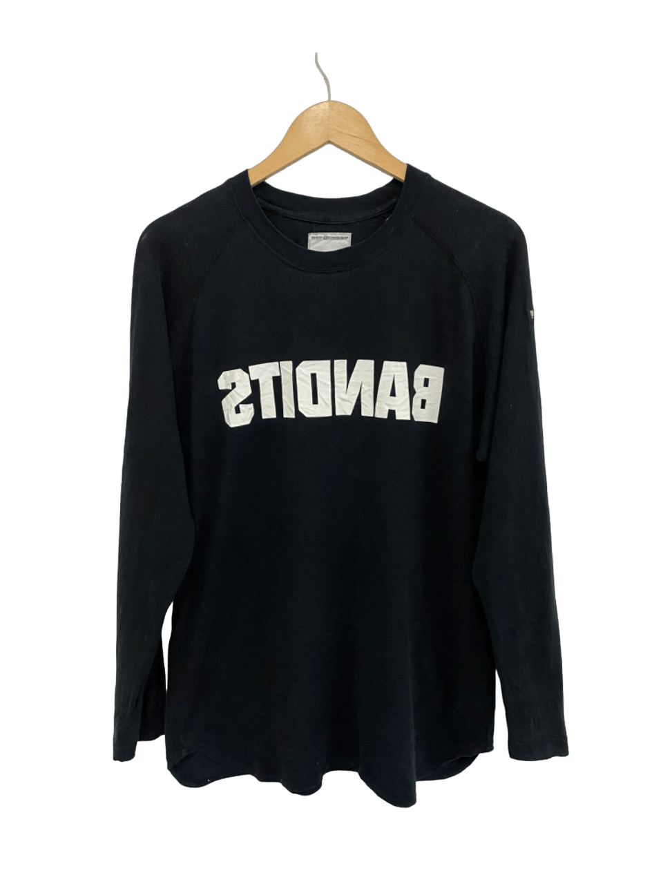 image of Neighborhood Bandits Long Sleeve T in Black, Men's (Size Medium)