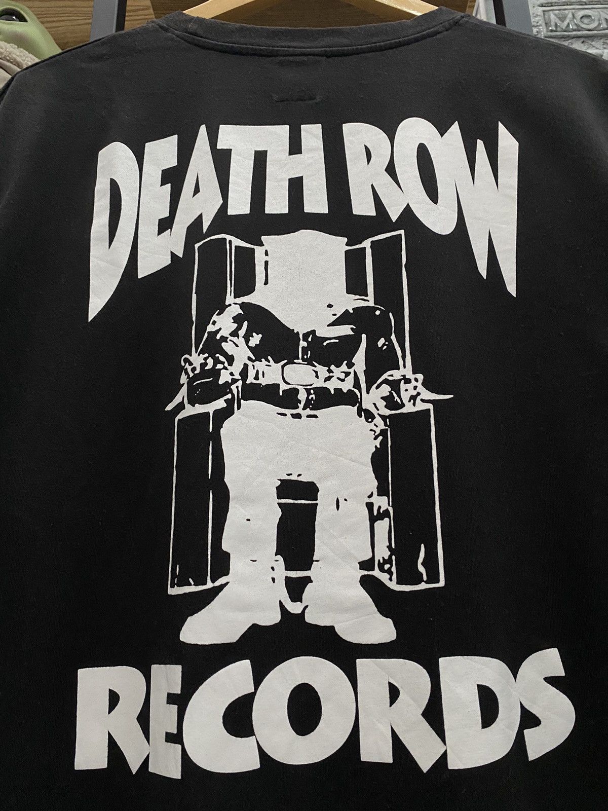 Rap Tees Death Row Records One Way Japan Vintage Size US XL / EU 56 / 4 - 2 Thumbnail