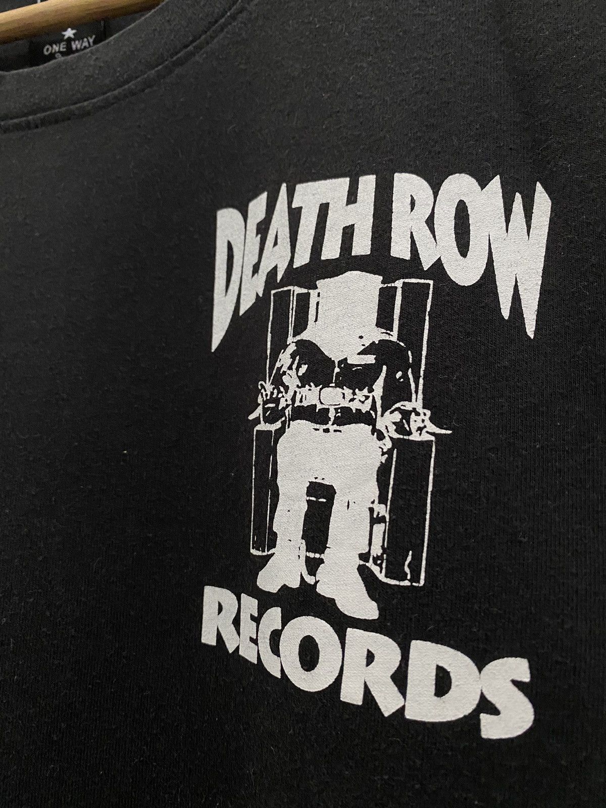 Rap Tees Death Row Records One Way Japan Vintage Size US XL / EU 56 / 4 - 5 Thumbnail