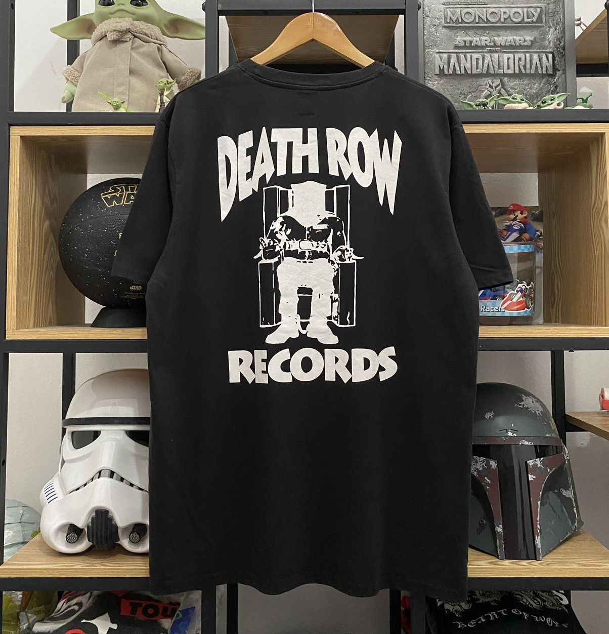Japanese Brand One Way Death Row Records Tshirt
