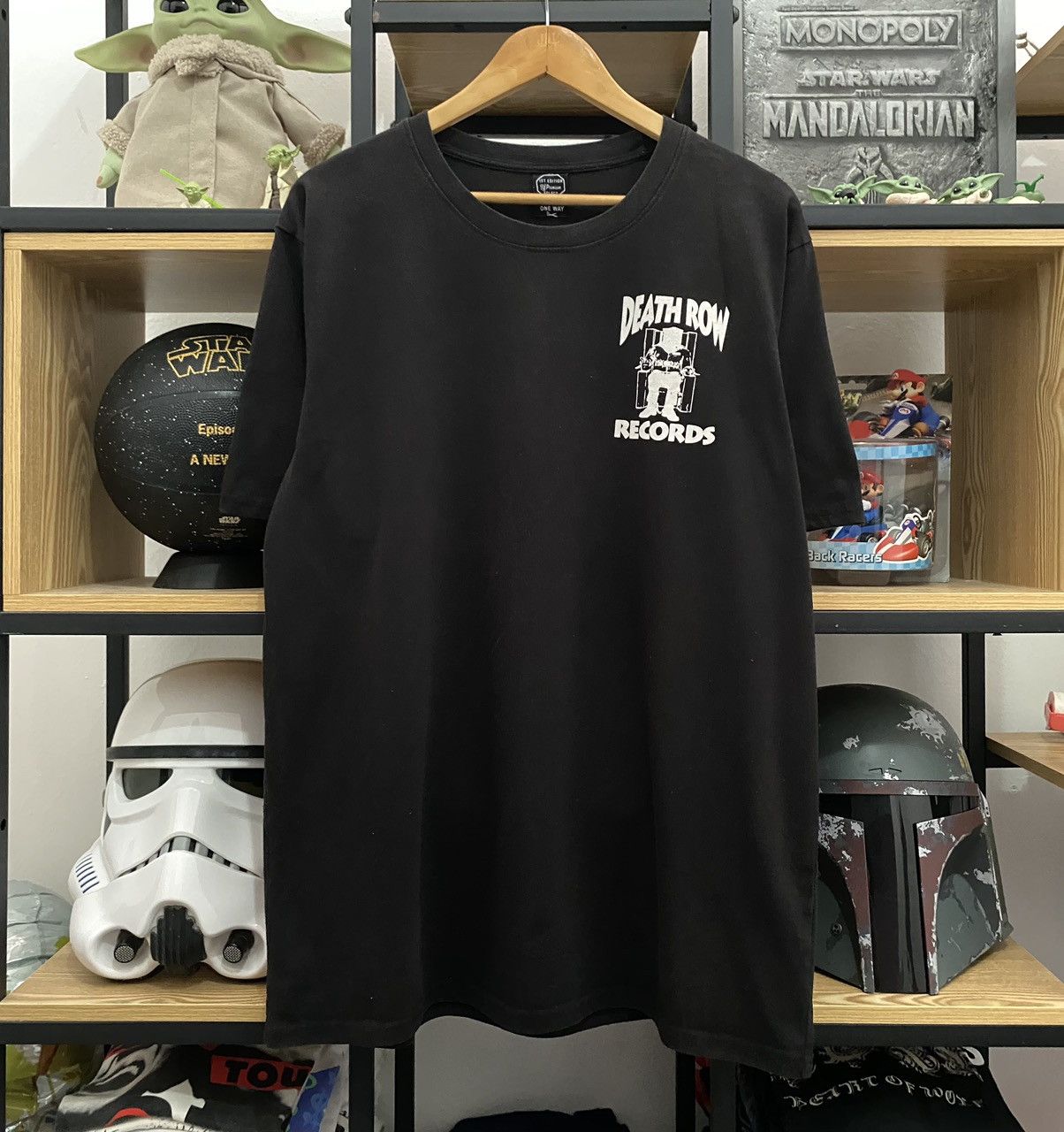 Rap Tees Death Row Records One Way Japan Vintage Size US XL / EU 56 / 4 - 4 Thumbnail