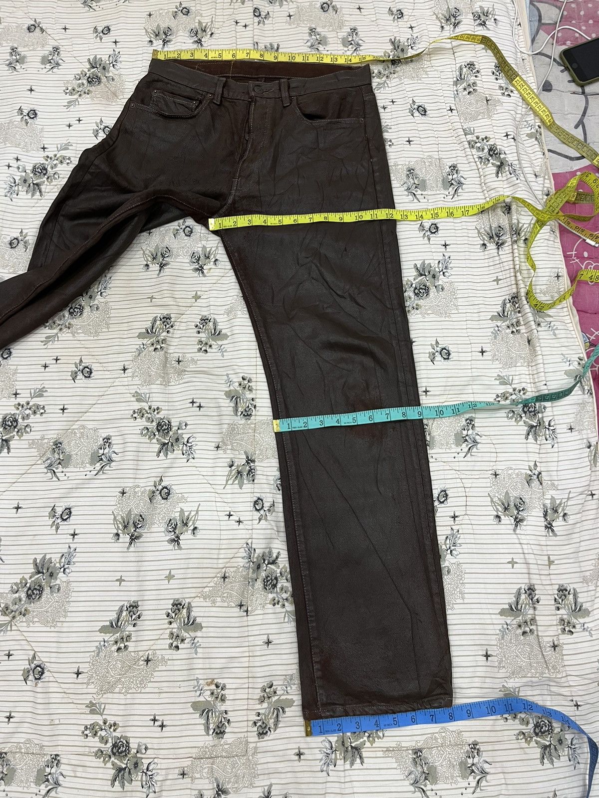 Levi's (Hh). VINTAGE LEVIS 501 WAXED Size US 31 - 20 Thumbnail