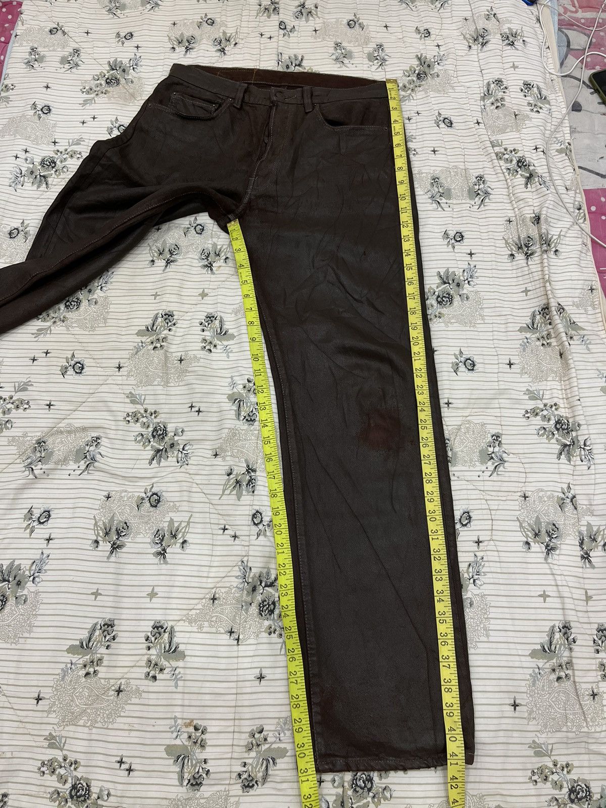 Levi's (Hh). VINTAGE LEVIS 501 WAXED Size US 31 - 21 Thumbnail