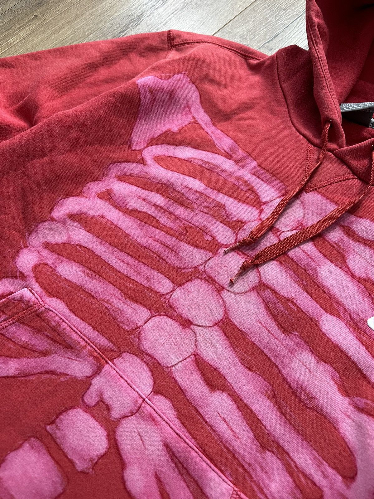 Nike × Vintage Vintage Nike 90s y2k Skeleton Custom Destresed Sweatshirt Size US L / EU 52-54 / 3 - 3 Thumbnail