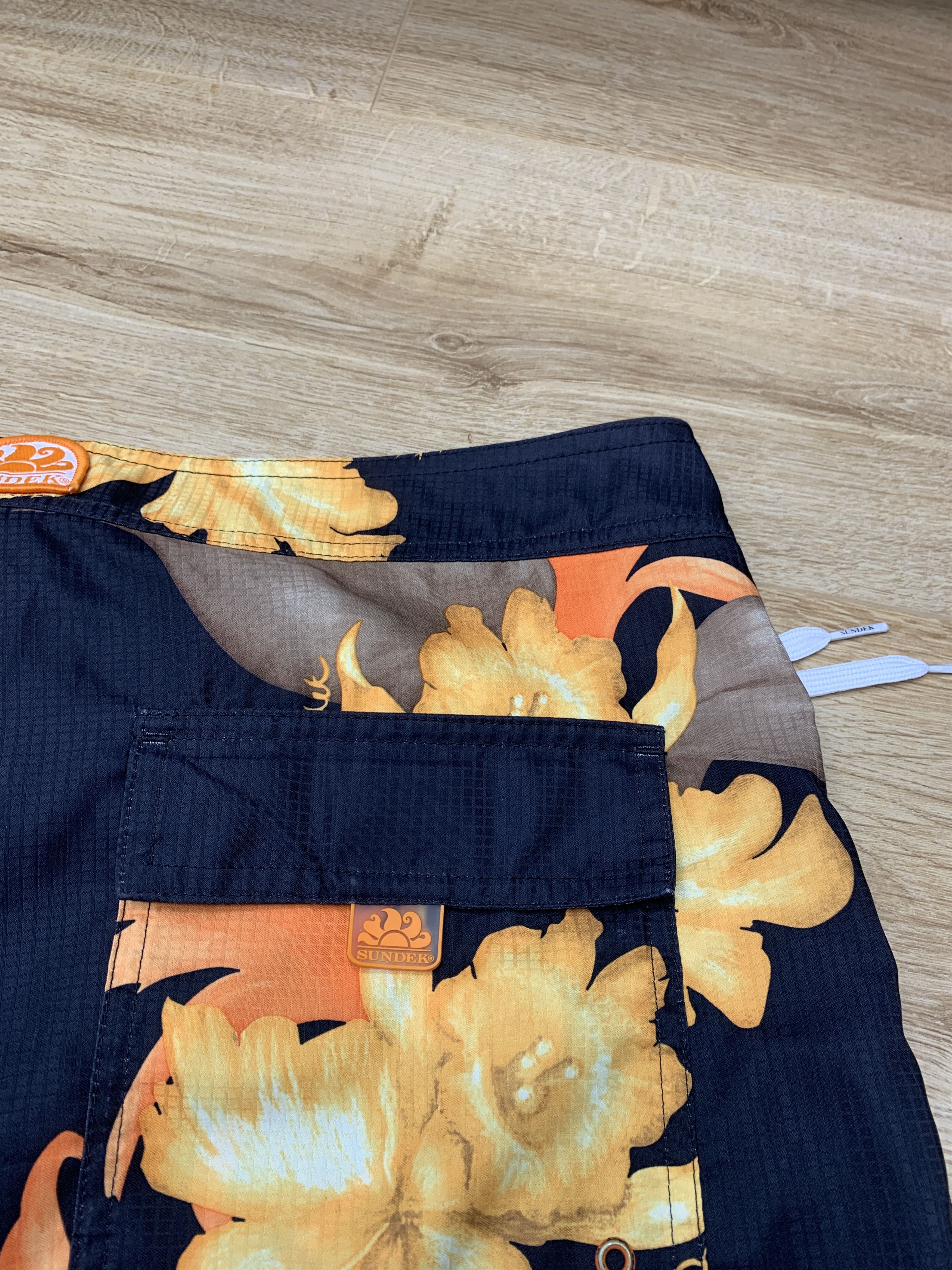 Sundek Sundek 34 Long Surf Beach Board Shorts Trunks Bath Size 34 M Size US 34 / EU 50 - 11 Thumbnail