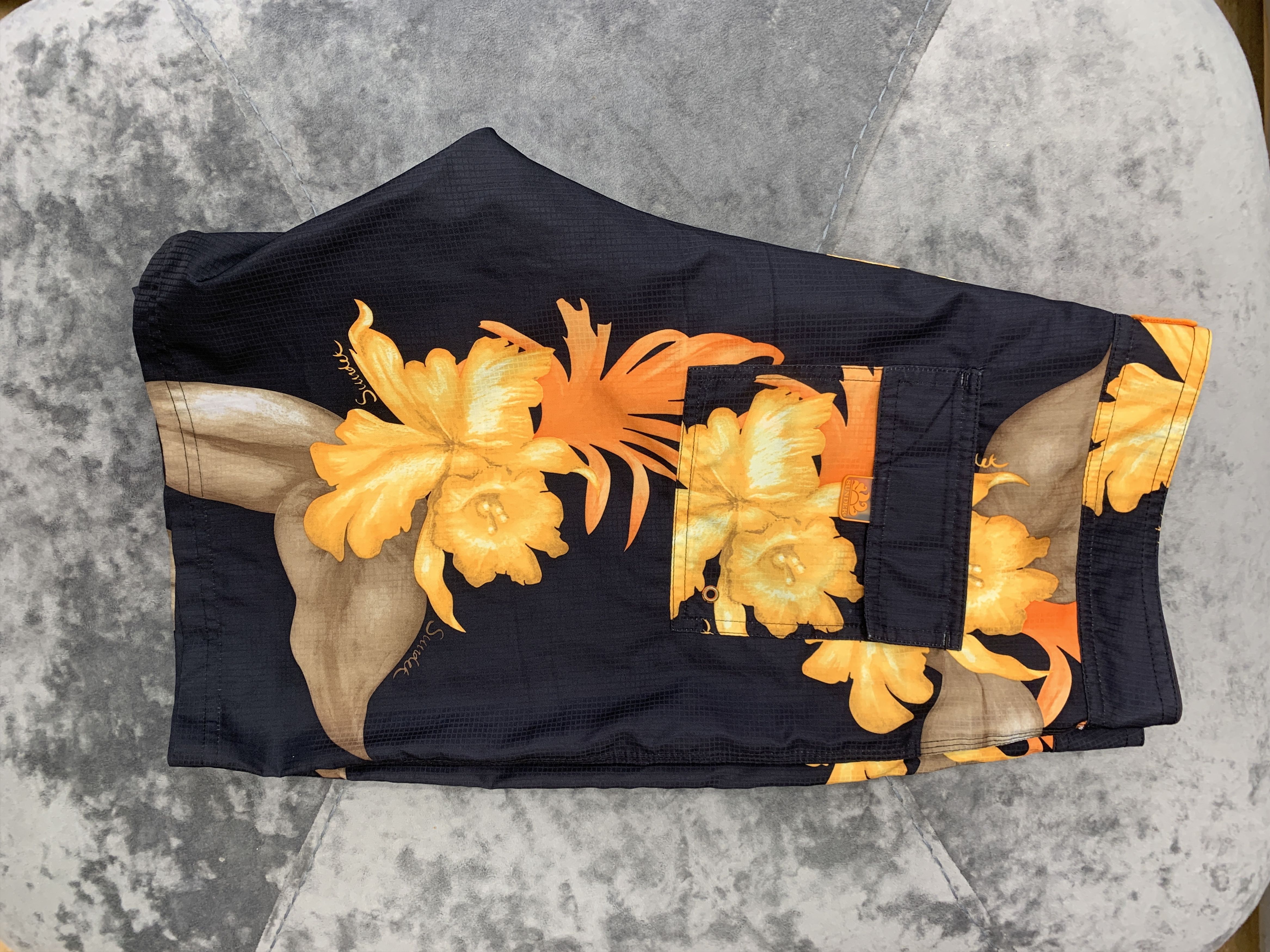 Sundek Sundek 34 Long Surf Beach Board Shorts Trunks Bath Size 34 M Size US 34 / EU 50 - 19 Thumbnail