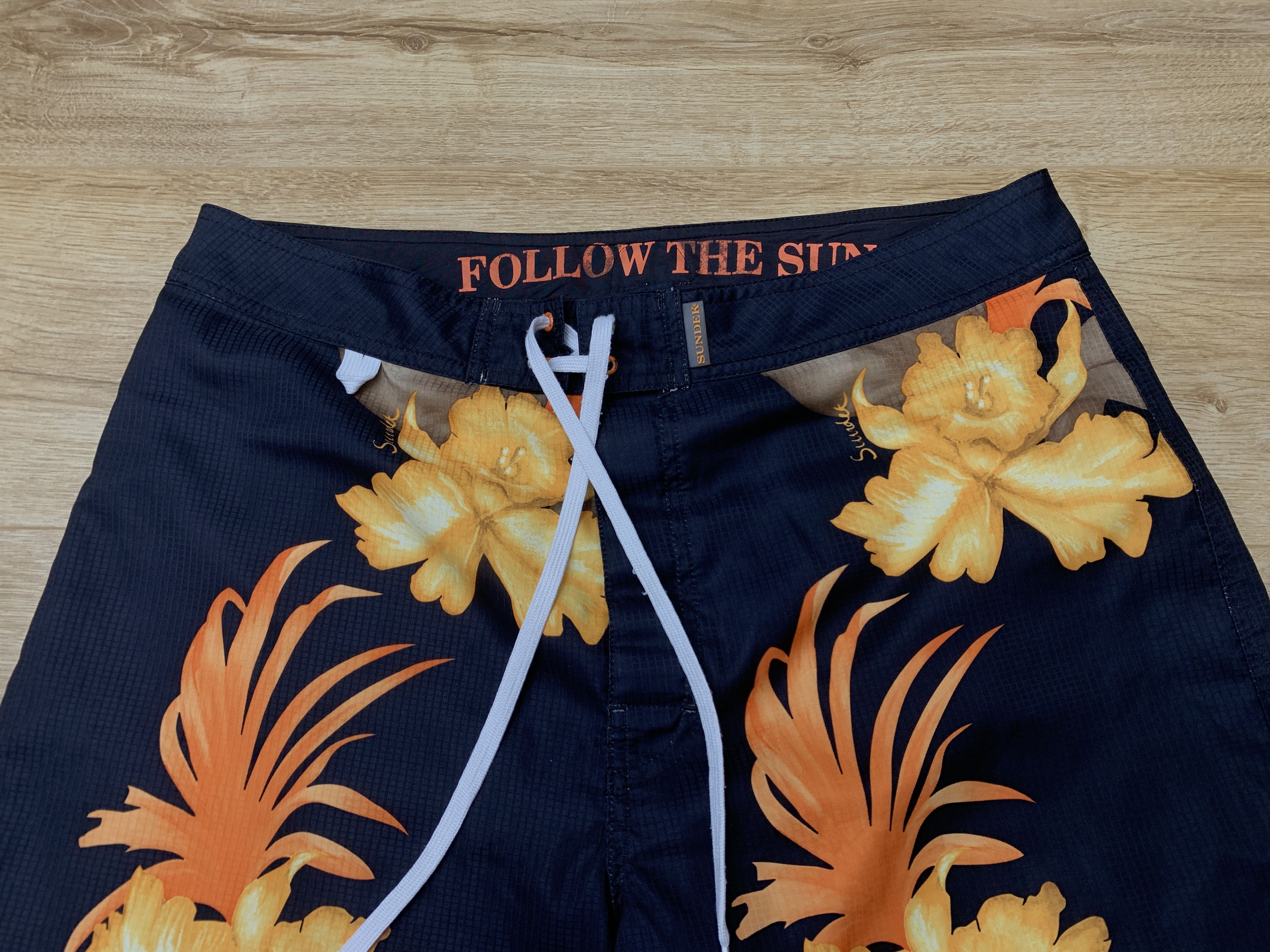 Sundek Sundek 34 Long Surf Beach Board Shorts Trunks Bath Size 34 M Size US 34 / EU 50 - 12 Thumbnail