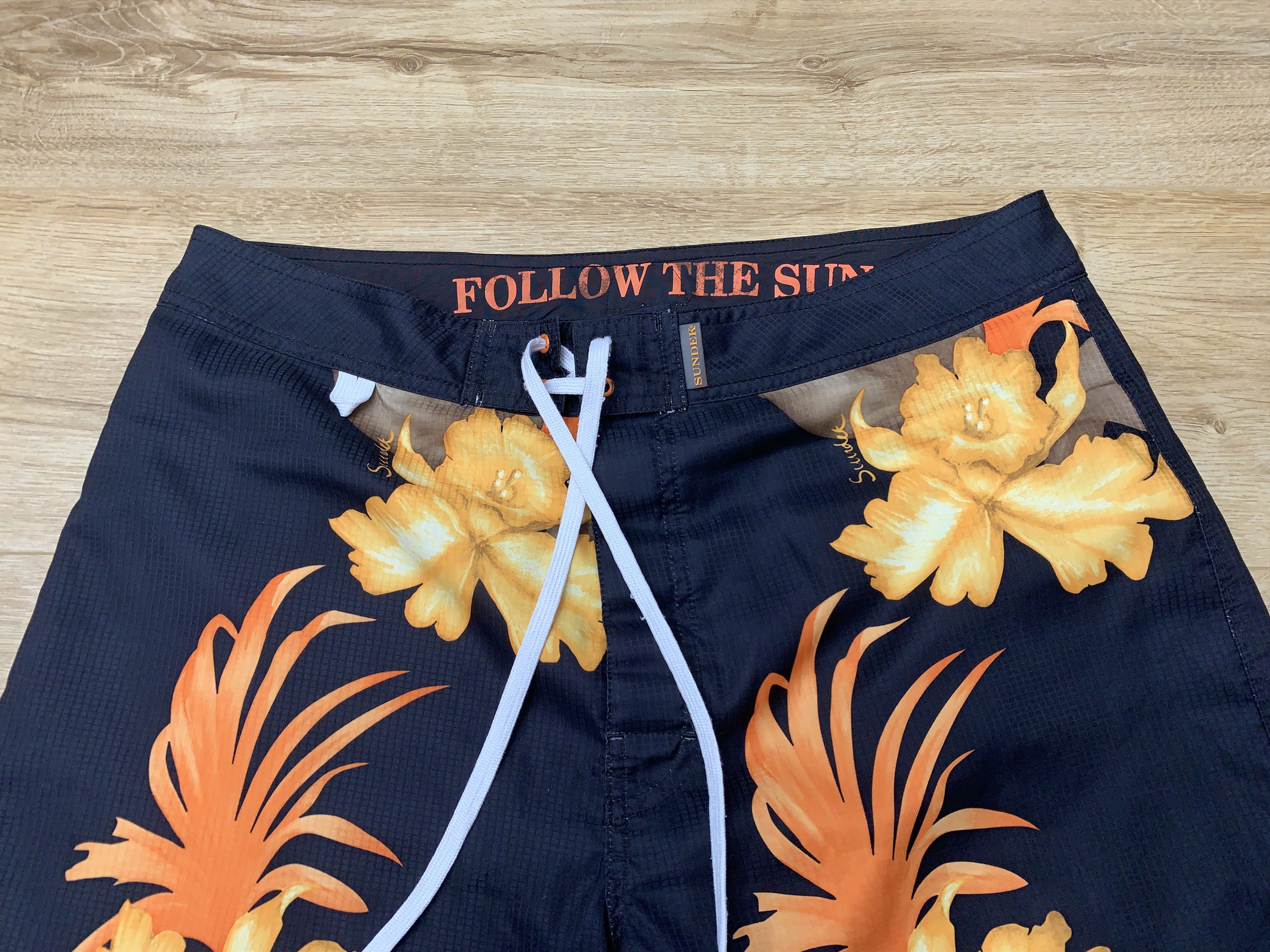 Sundek Sundek 34 Long Surf Beach Board Shorts Trunks Bath Size 34 M Size US 34 / EU 50 - 7 Thumbnail