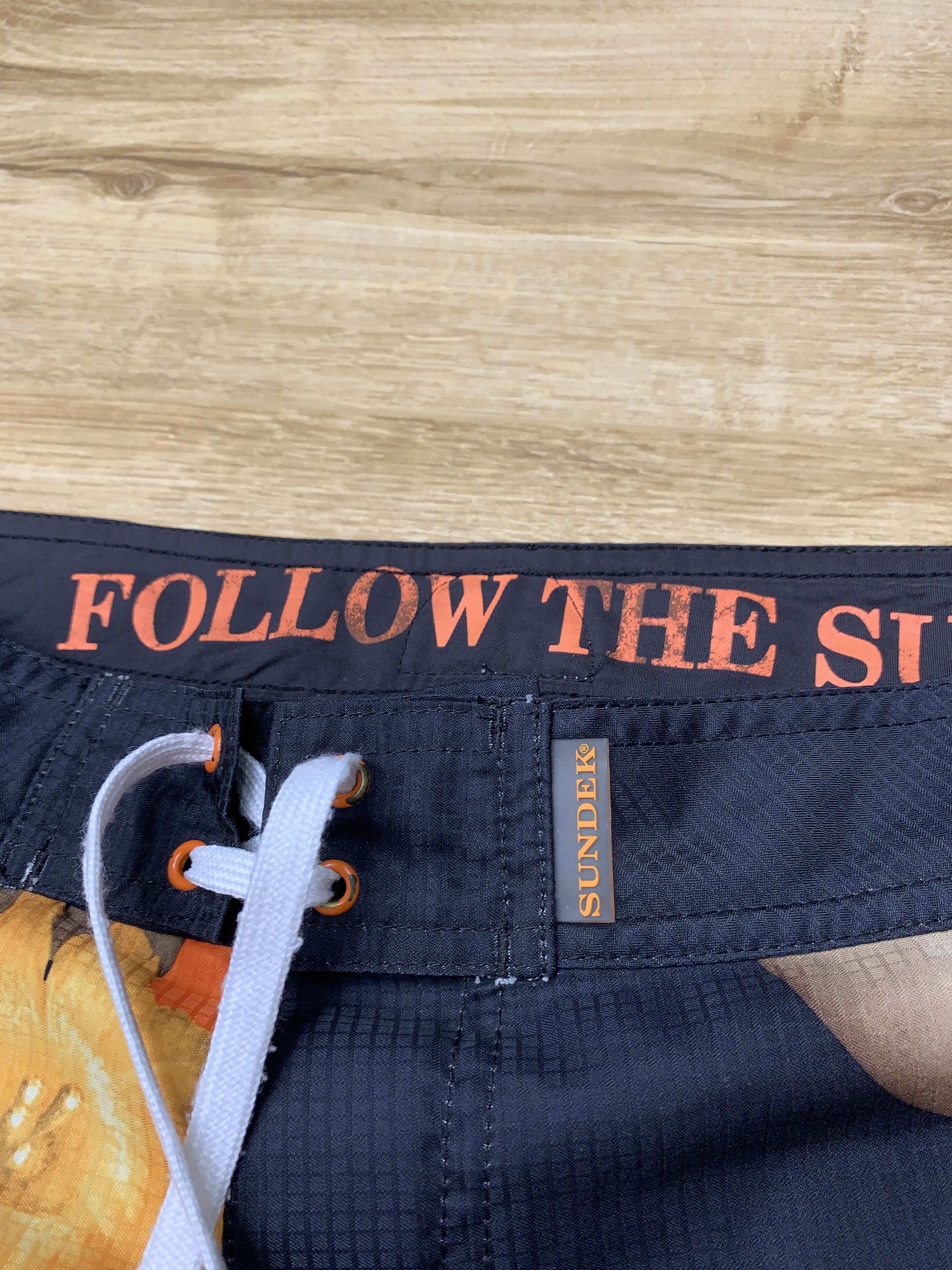 Sundek Sundek 34 Long Surf Beach Board Shorts Trunks Bath Size 34 M Size US 34 / EU 50 - 16 Thumbnail