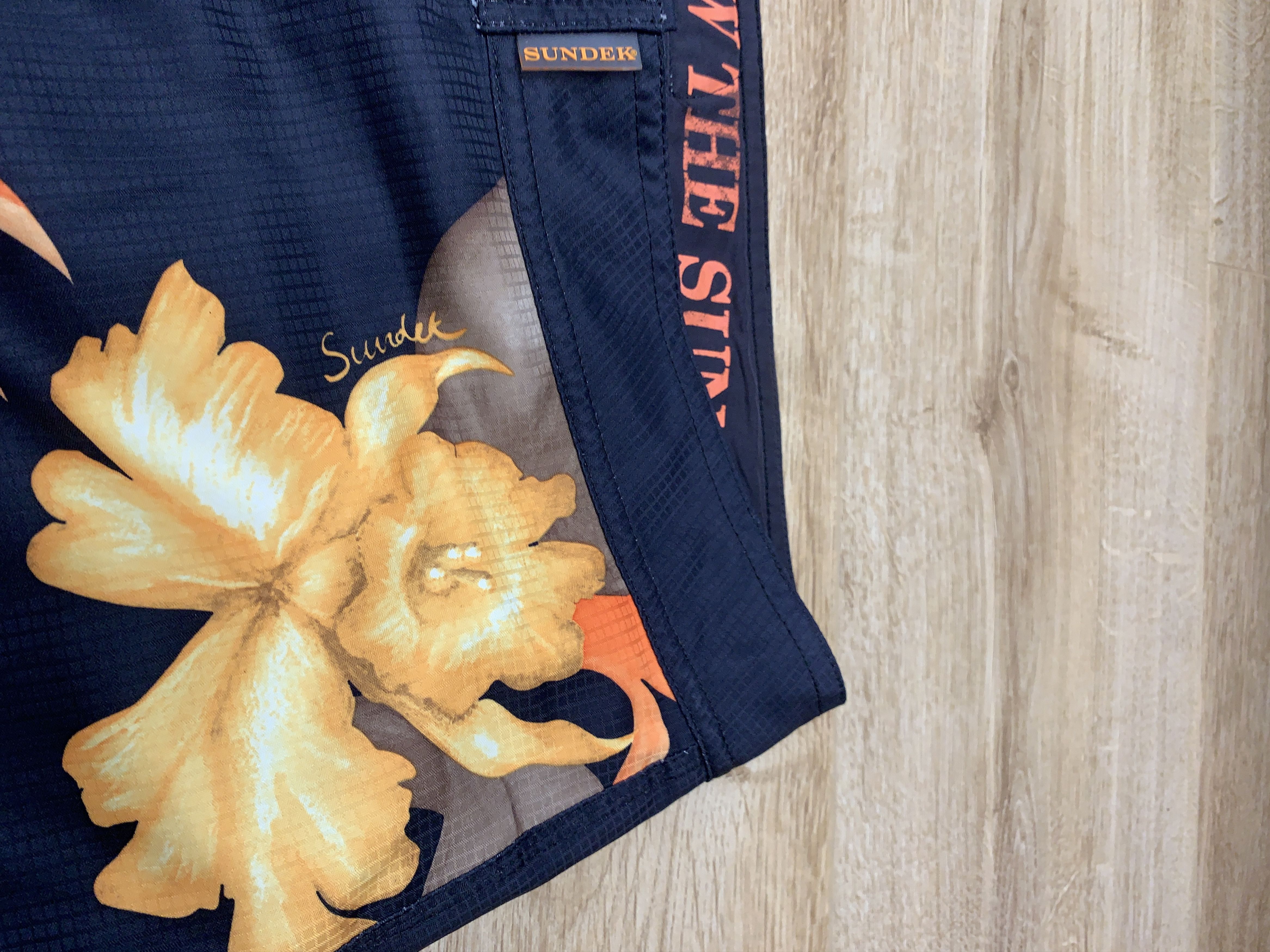 Sundek Sundek 34 Long Surf Beach Board Shorts Trunks Bath Size 34 M Size US 34 / EU 50 - 17 Thumbnail