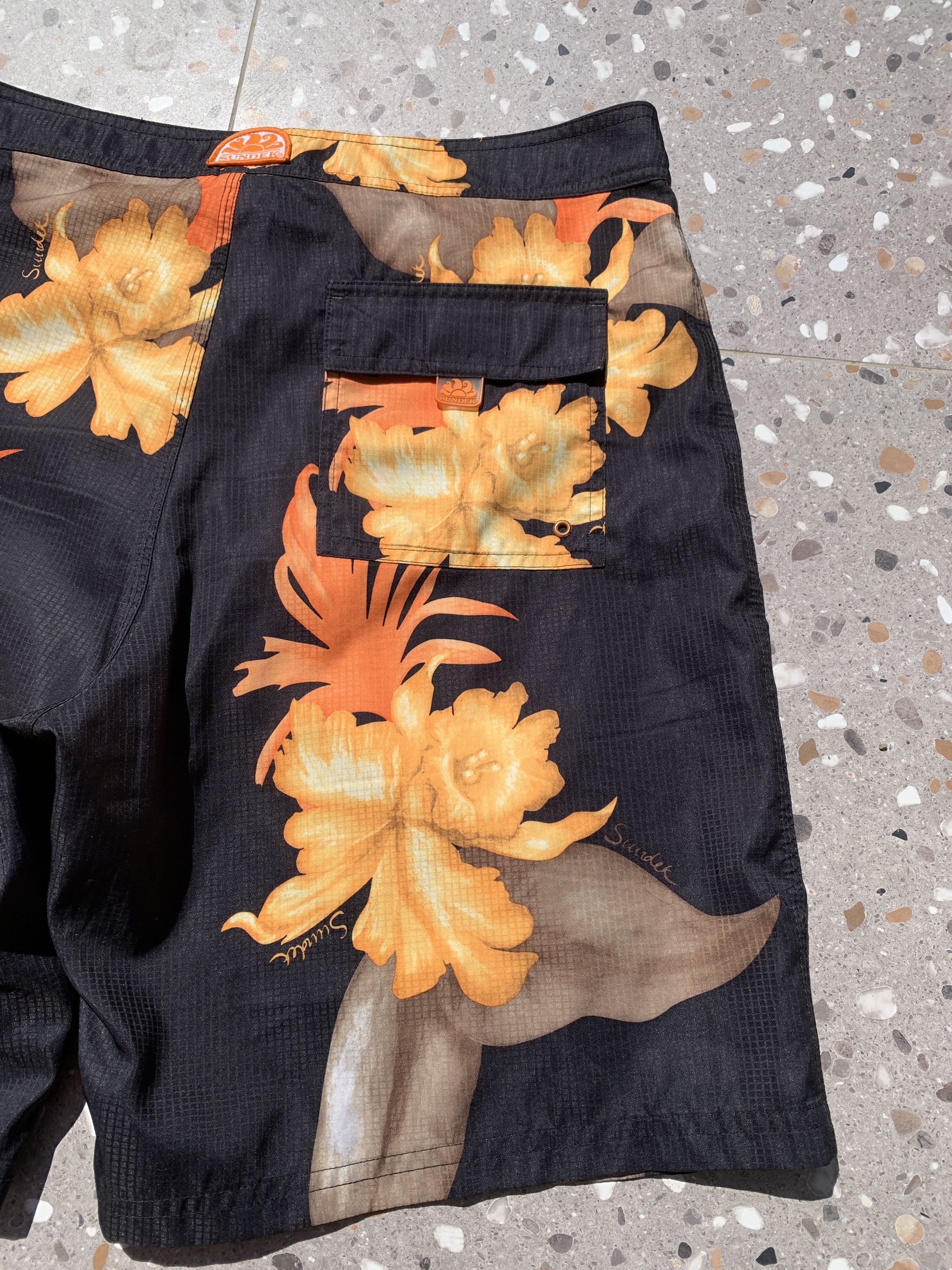 Sundek Sundek 34 Long Surf Beach Board Shorts Trunks Bath Size 34 M Size US 34 / EU 50 - 21 Thumbnail