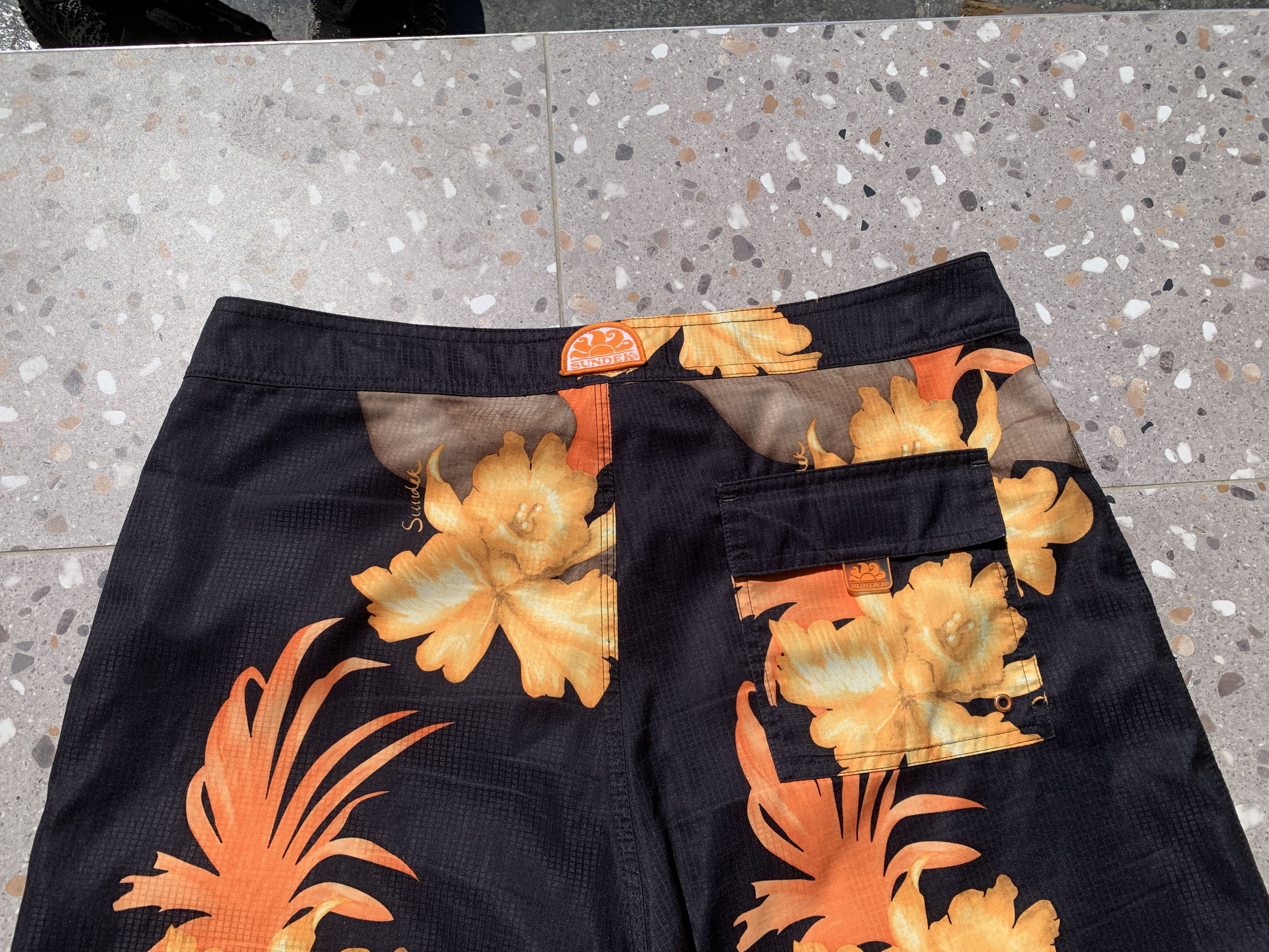Sundek Sundek 34 Long Surf Beach Board Shorts Trunks Bath Size 34 M Size US 34 / EU 50 - 13 Thumbnail