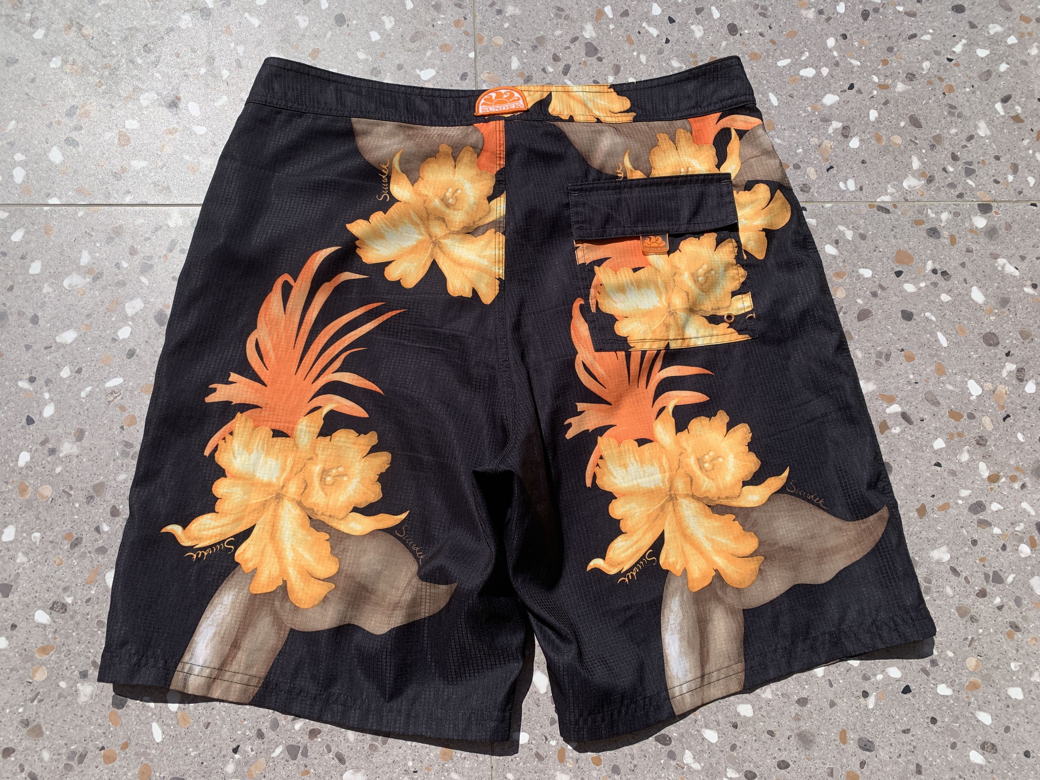 Sundek Sundek 34 Long Surf Beach Board Shorts Trunks Bath Size 34 M Size US 34 / EU 50 - 6 Thumbnail