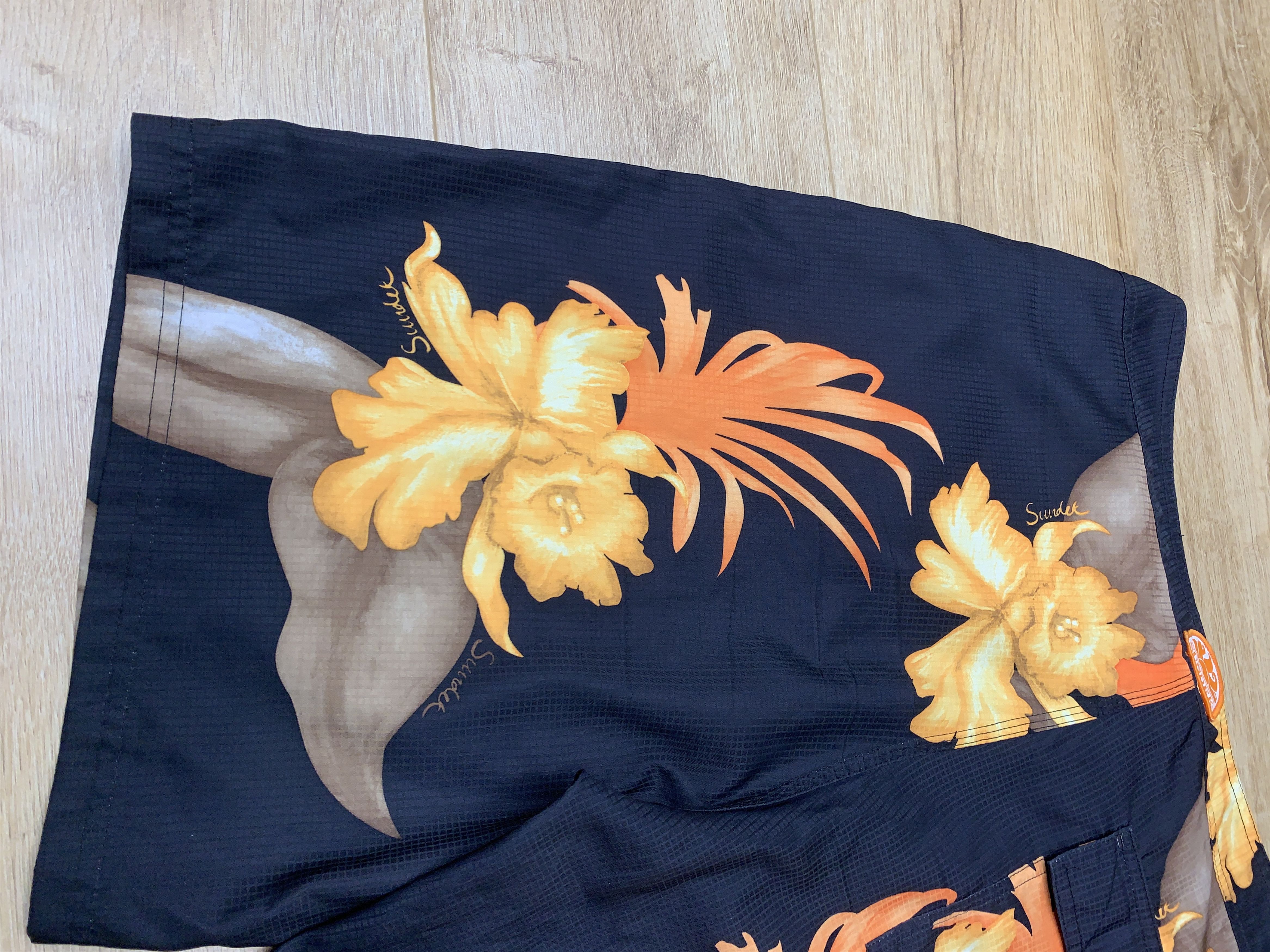 Sundek Sundek 34 Long Surf Beach Board Shorts Trunks Bath Size 34 M Size US 34 / EU 50 - 8 Thumbnail