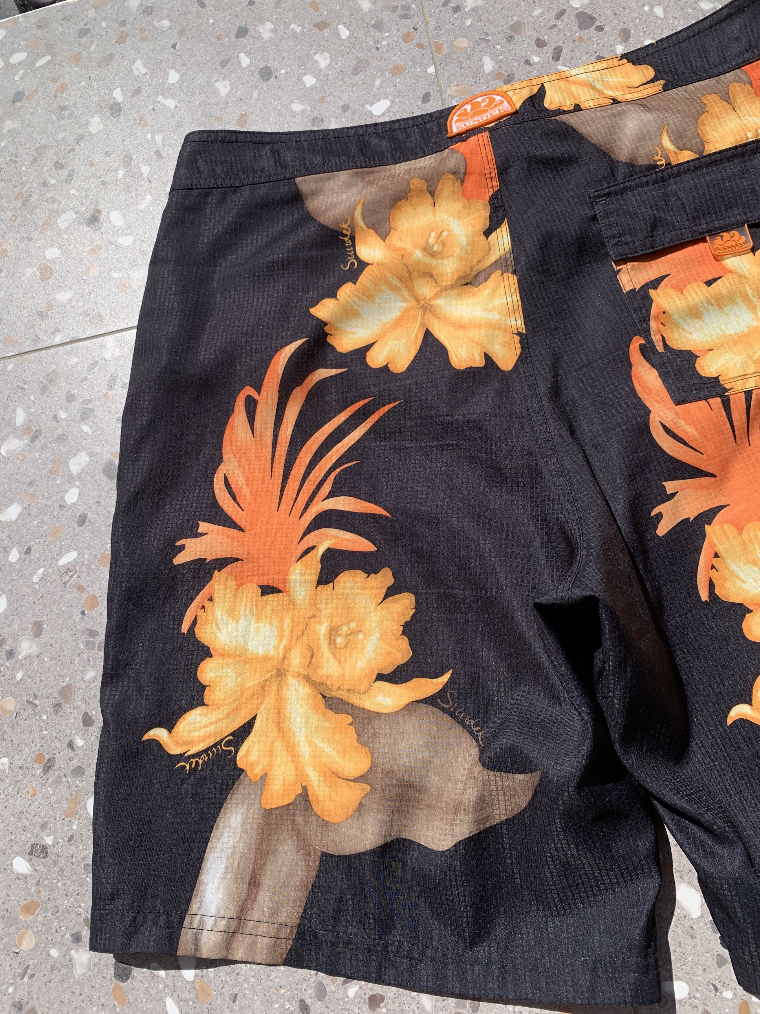 Sundek Sundek 34 Long Surf Beach Board Shorts Trunks Bath Size 34 M Size US 34 / EU 50 - 10 Thumbnail