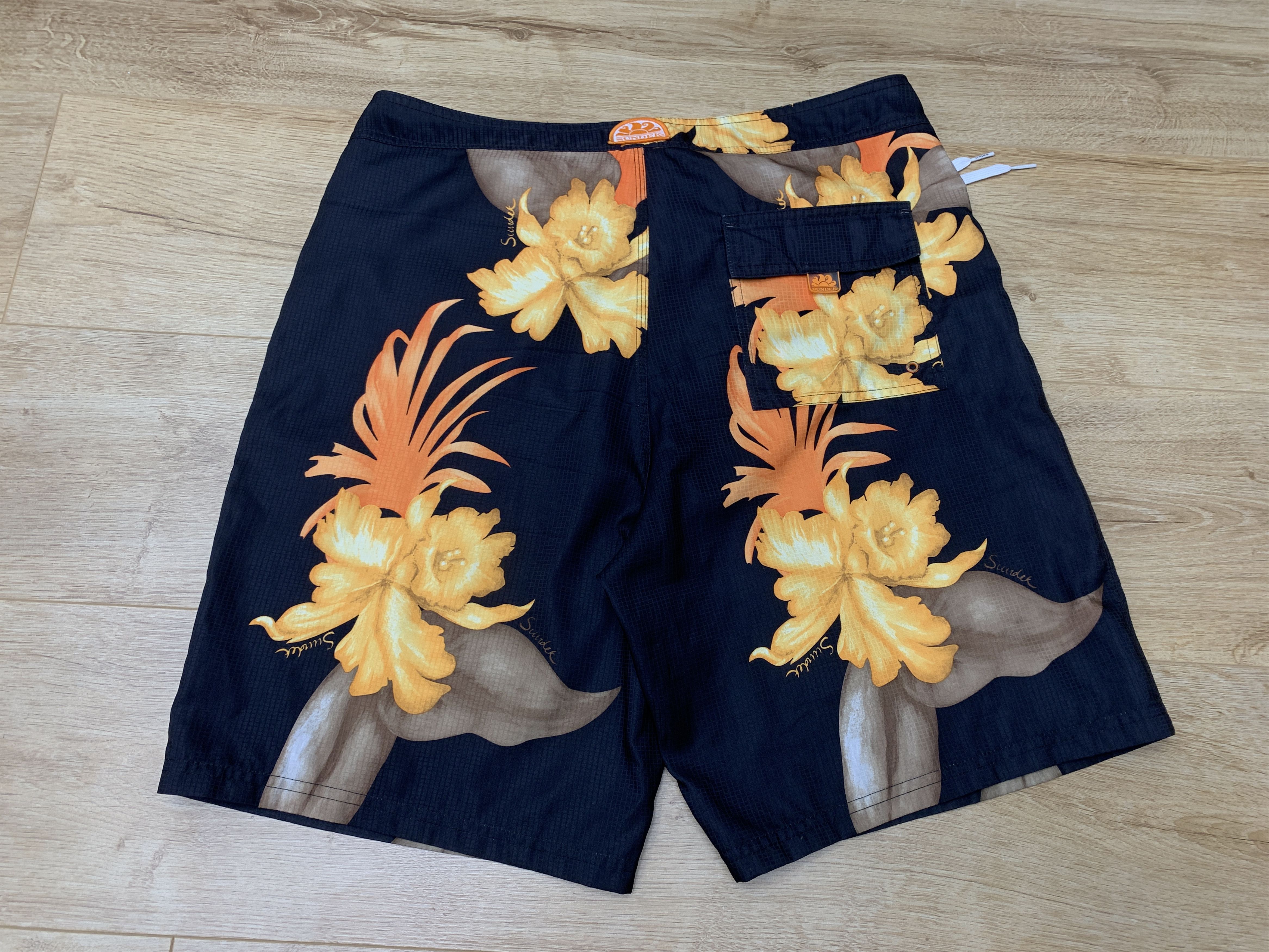 Sundek Sundek 34 Long Surf Beach Board Shorts Trunks Bath Size 34 M Size US 34 / EU 50 - 1 Thumbnail