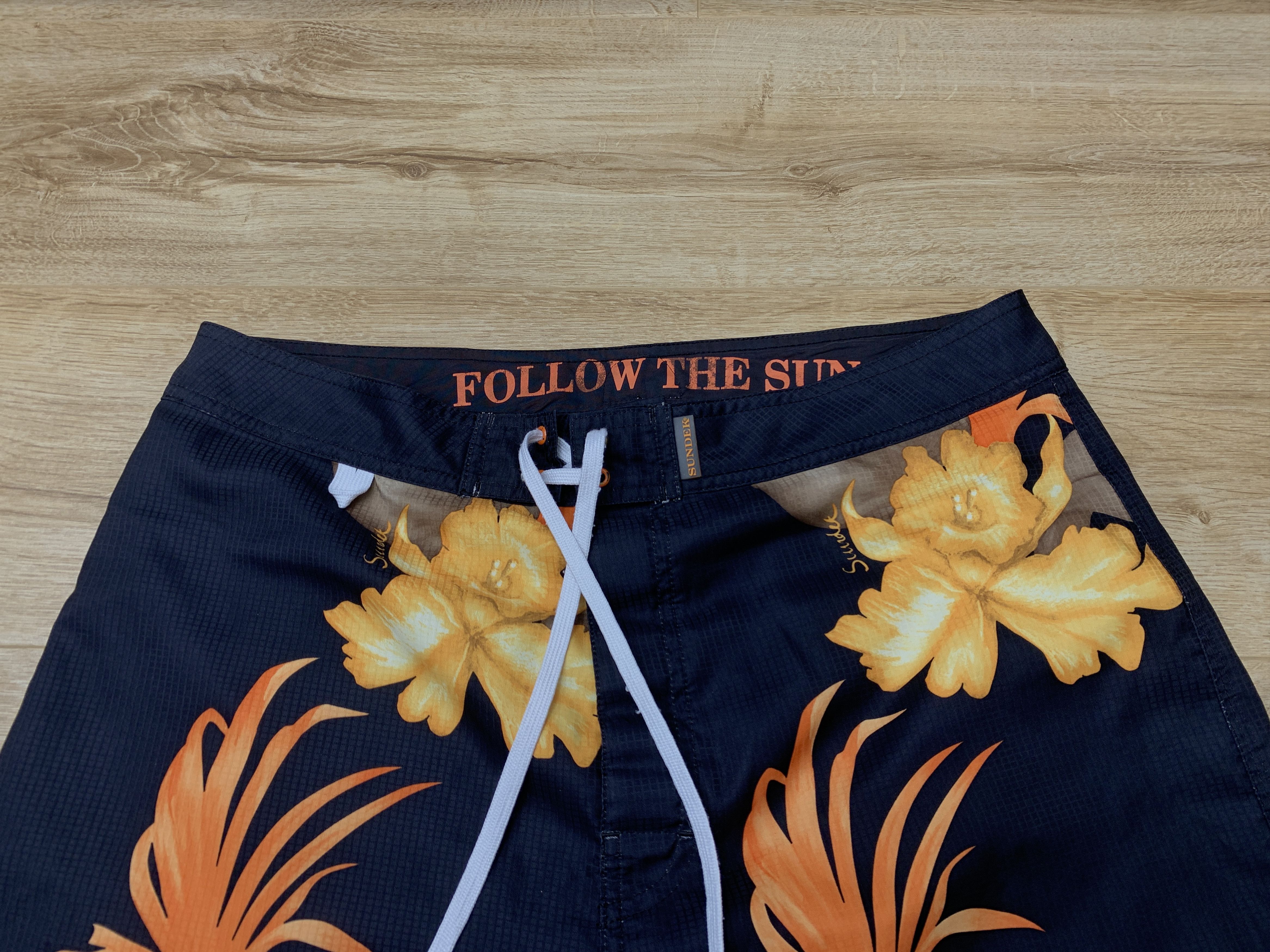 Sundek Sundek 34 Long Surf Beach Board Shorts Trunks Bath Size 34 M Size US 34 / EU 50 - 14 Thumbnail