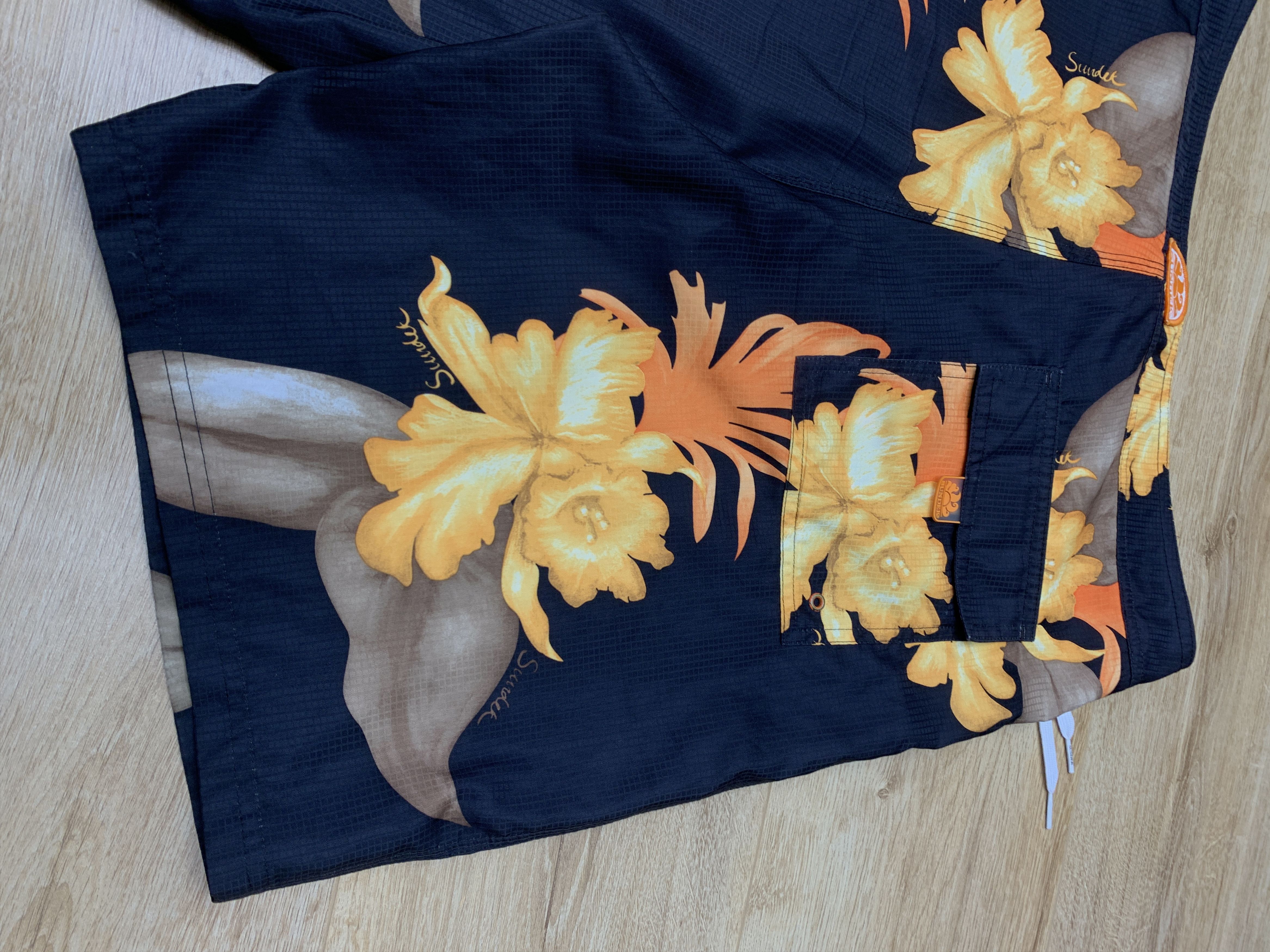 Sundek Sundek 34 Long Surf Beach Board Shorts Trunks Bath Size 34 M Size US 34 / EU 50 - 5 Thumbnail