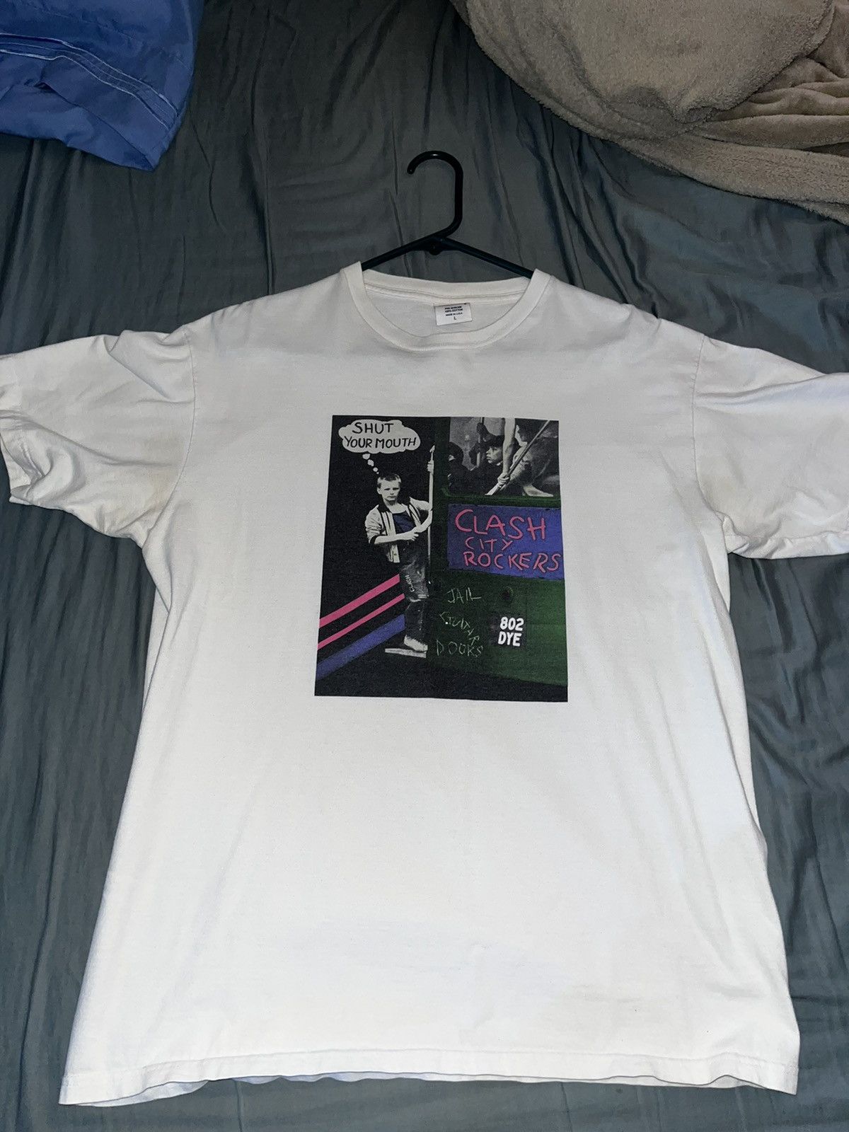 Supreme Supreme x Clash City Rockers Tee Size US L / EU 52-54 / 3 - 1 Thumbnail