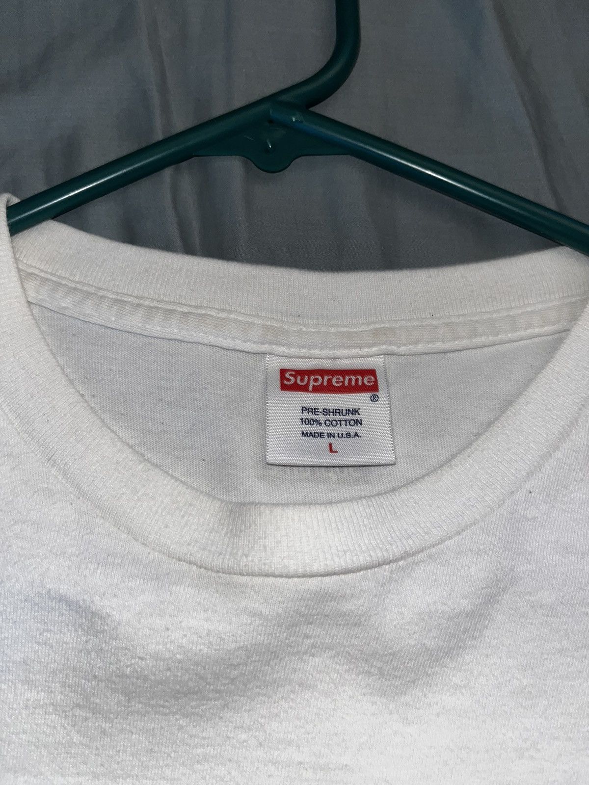 Supreme Supreme x Clash City Rockers Tee Size US L / EU 52-54 / 3 - 3 Thumbnail
