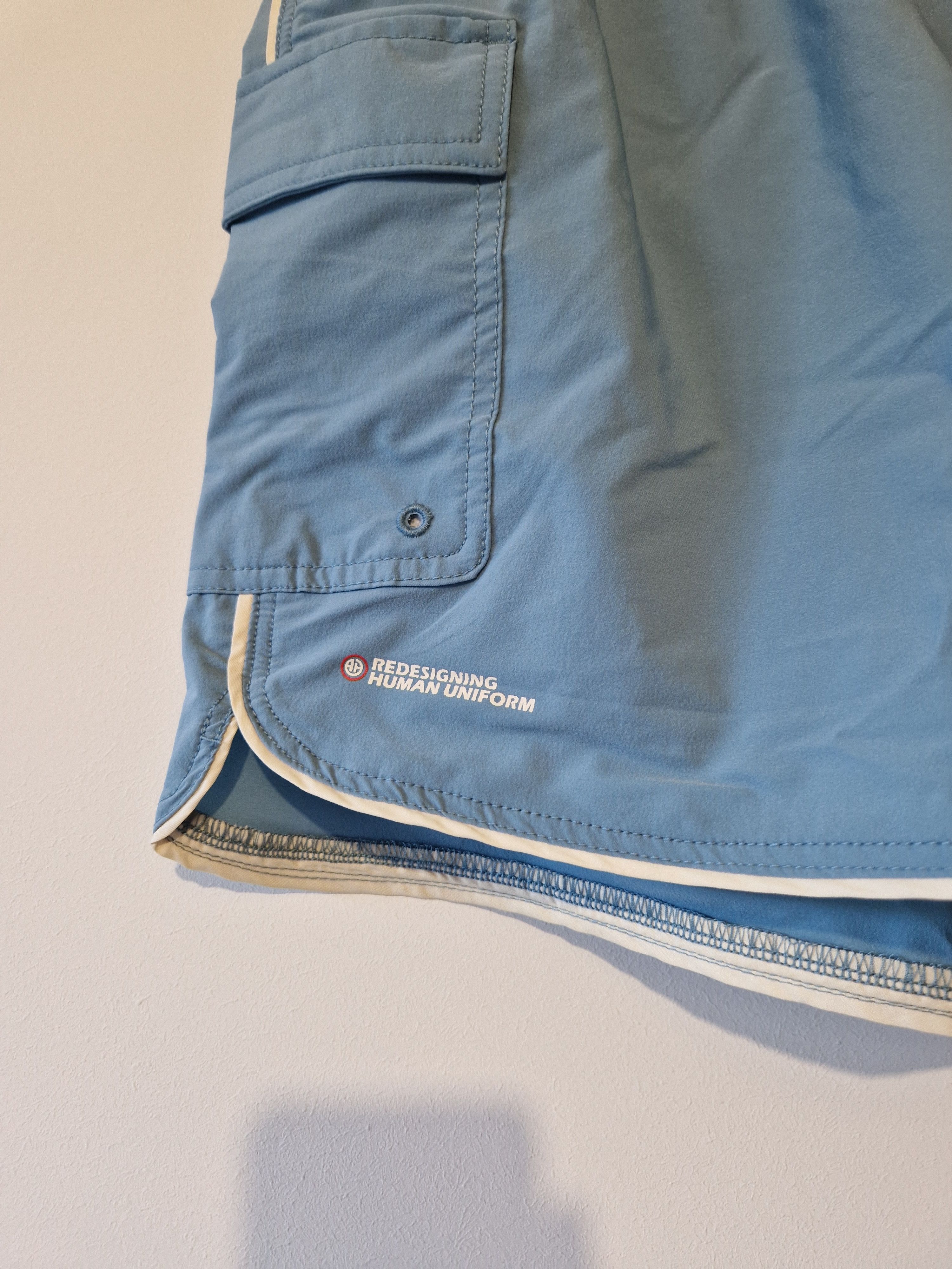Rhude × Zara Swimming Trunks Shorts Rhude x Zara Rhuigi Size US 32 / EU 48 - 3 Thumbnail