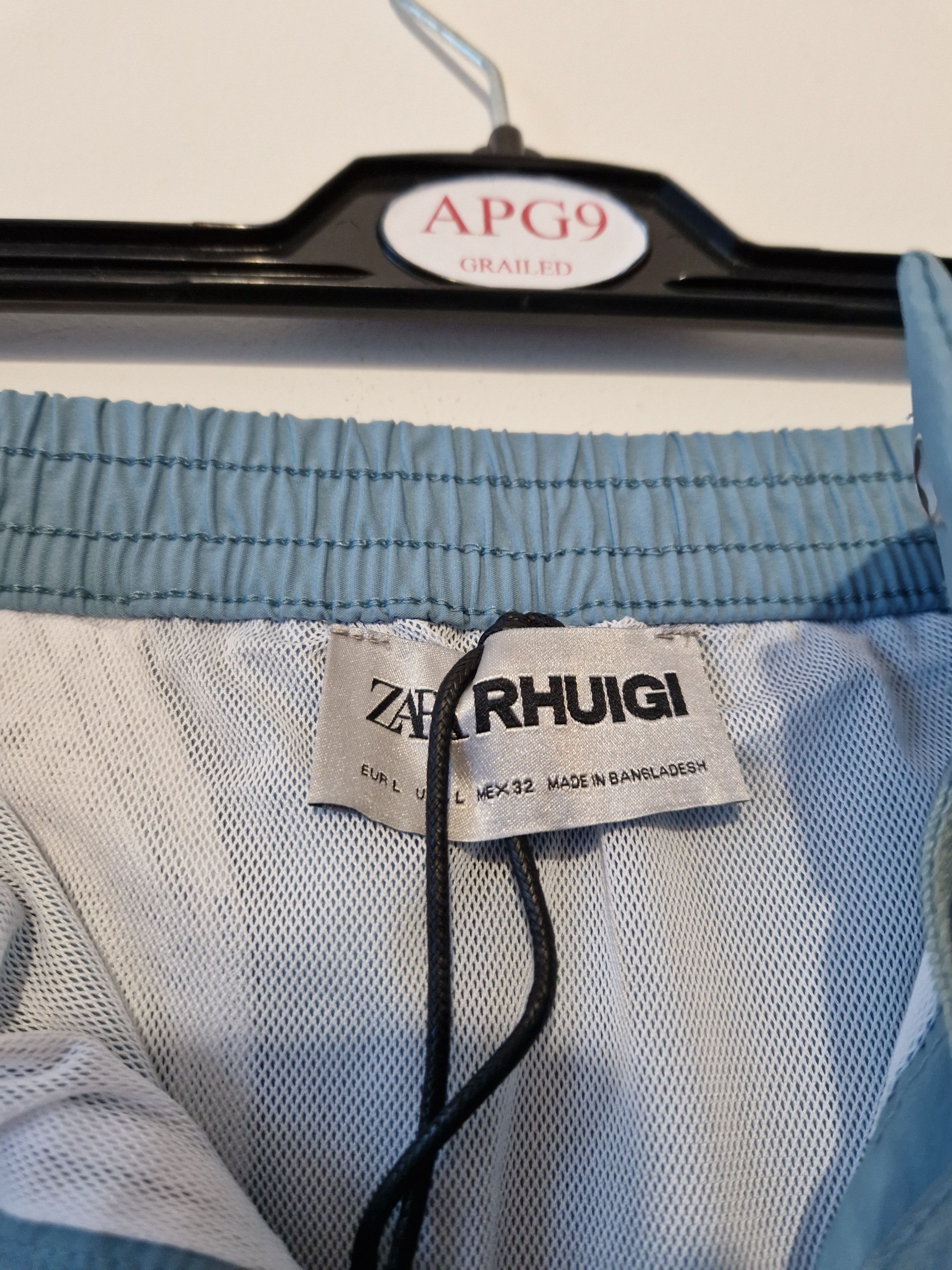 Rhude × Zara Swimming Trunks Shorts Rhude x Zara Rhuigi Size US 32 / EU 48 - 8 Thumbnail
